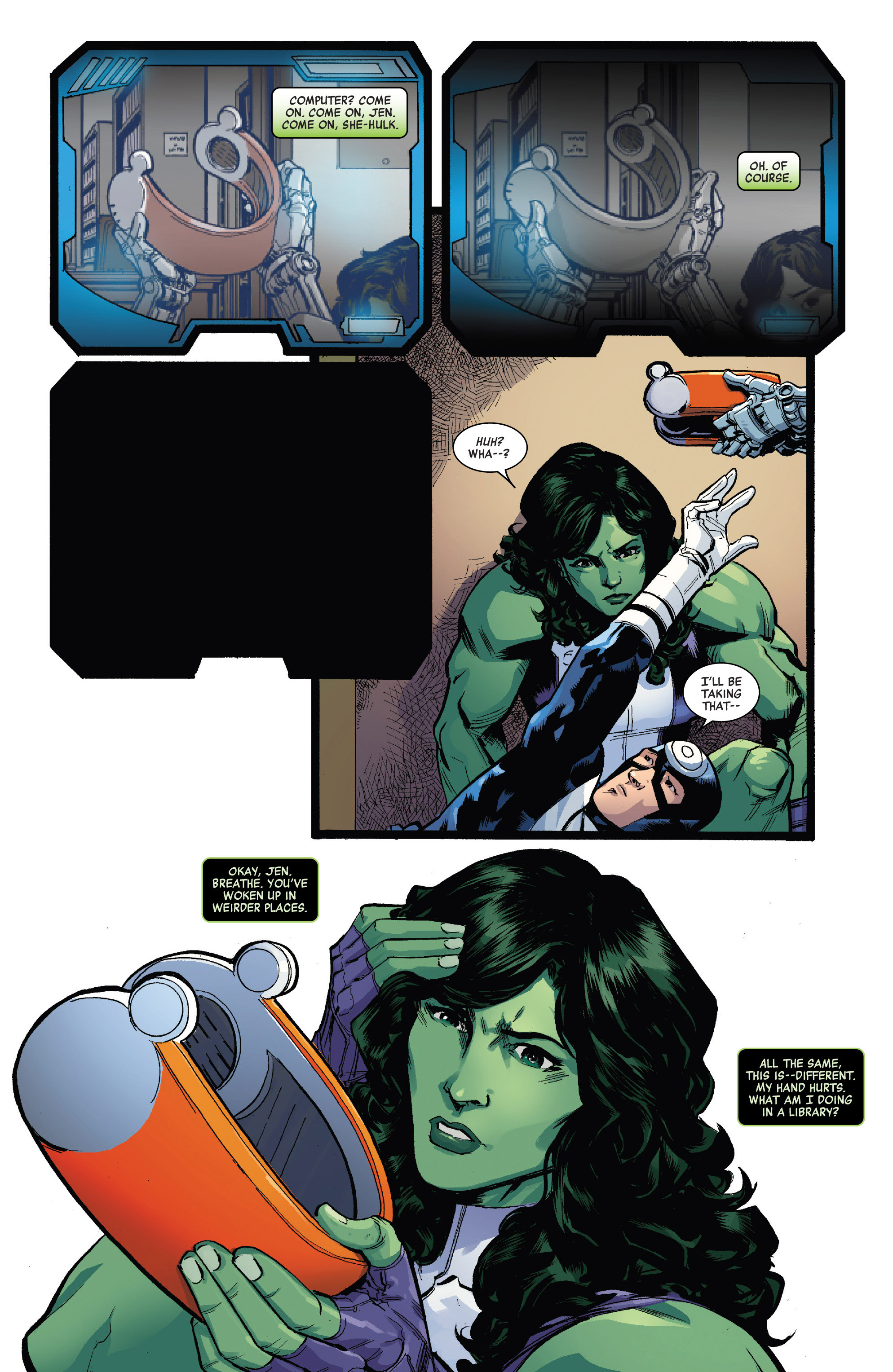 Read online She-Hulk Annual comic -  Issue # Full - 27