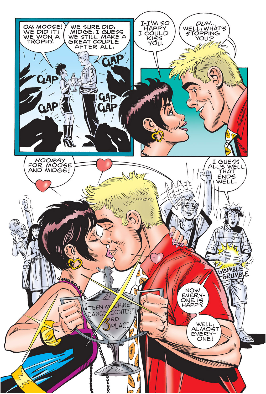 Read online Archie's New Look Series comic -  Issue #3 - 110