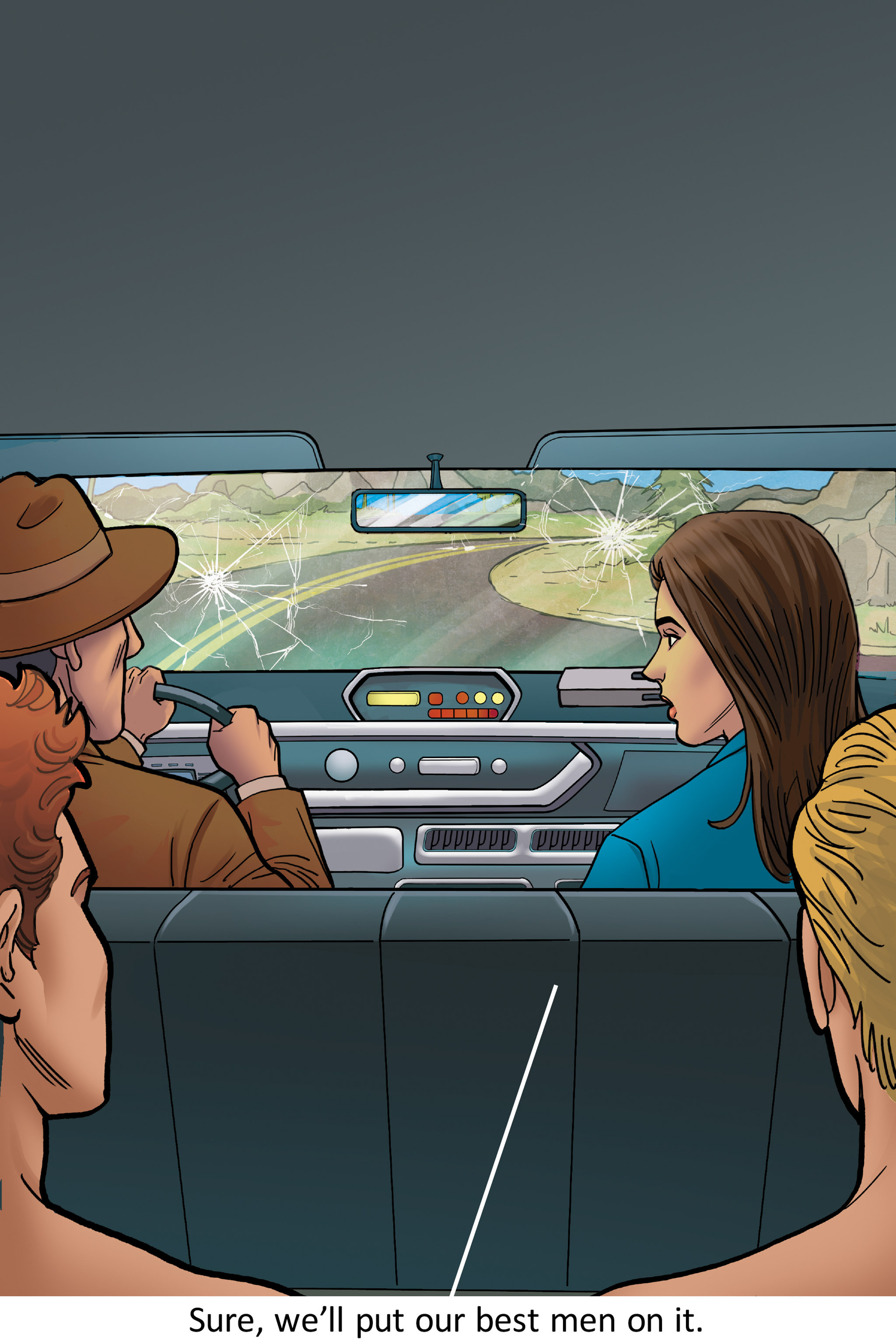 Read online Honor comic -  Issue #4 - 86