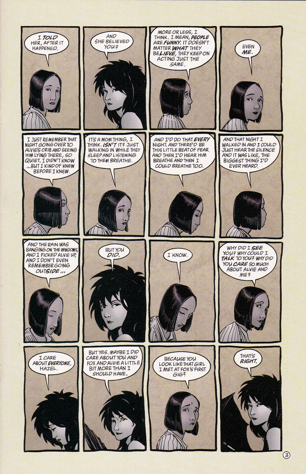 Read online Death: The Time of Your Life comic -  Issue #3 - 4