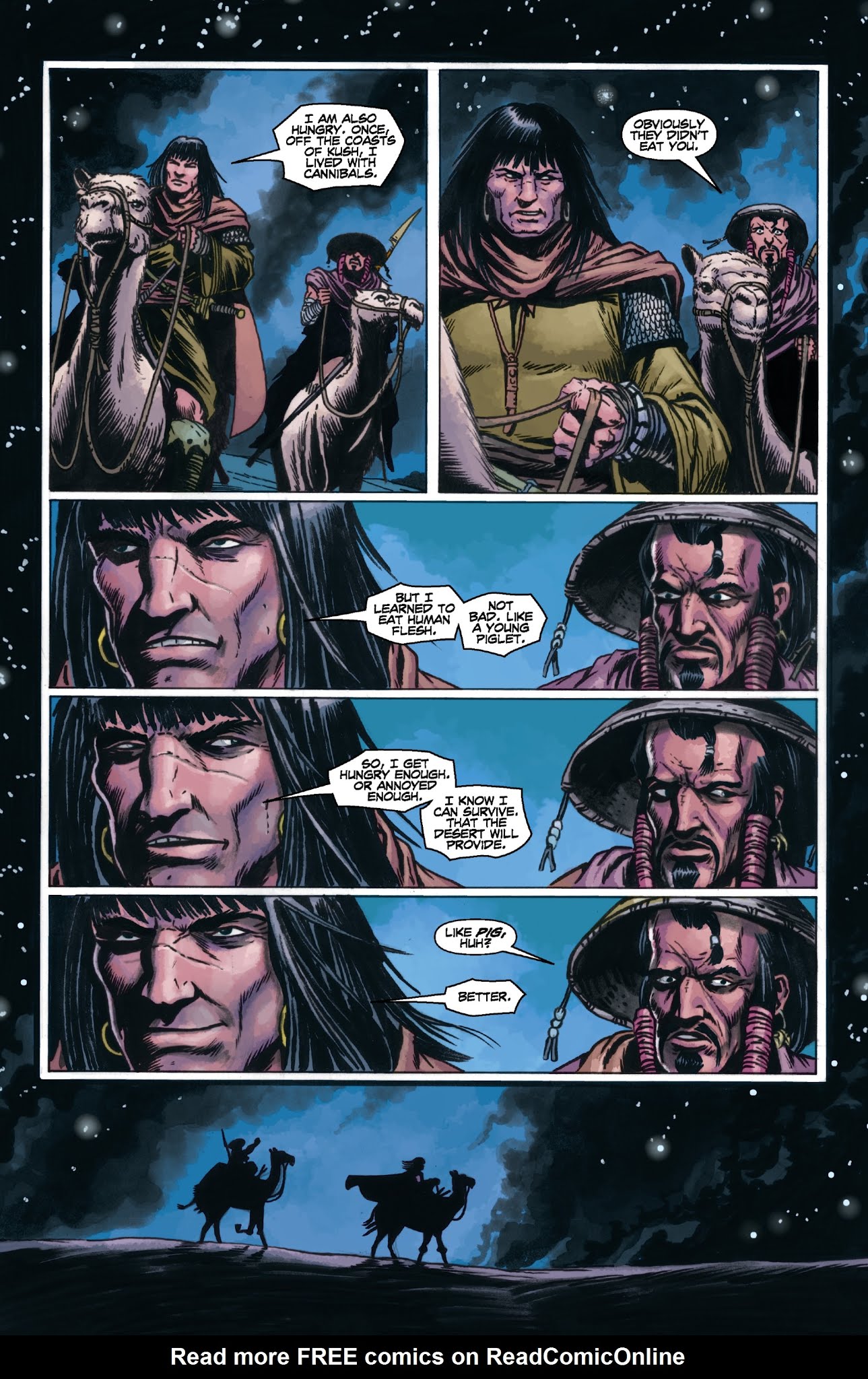 Read online The Conan Reader comic -  Issue # TPB (Part 3) - 1