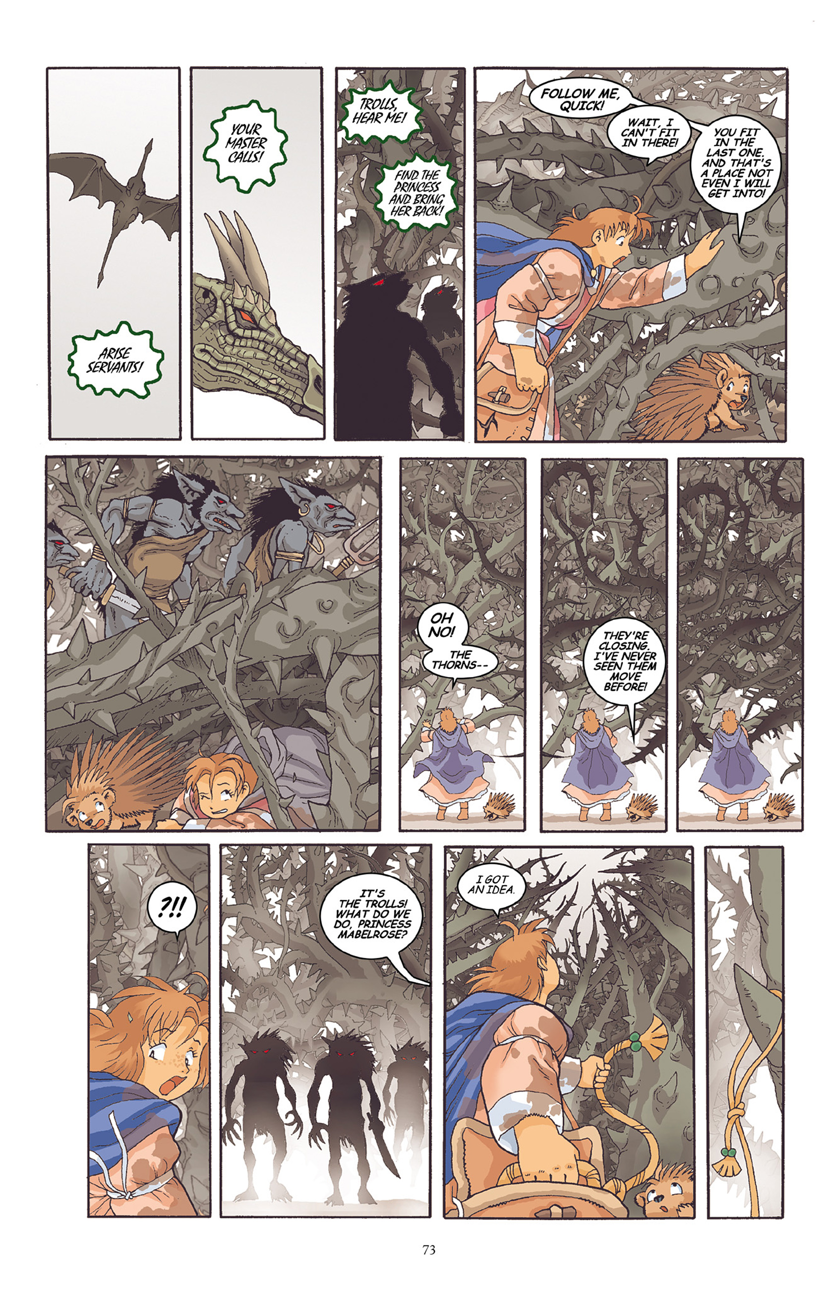 Read online Courageous Princess comic -  Issue # TPB 1 - 74