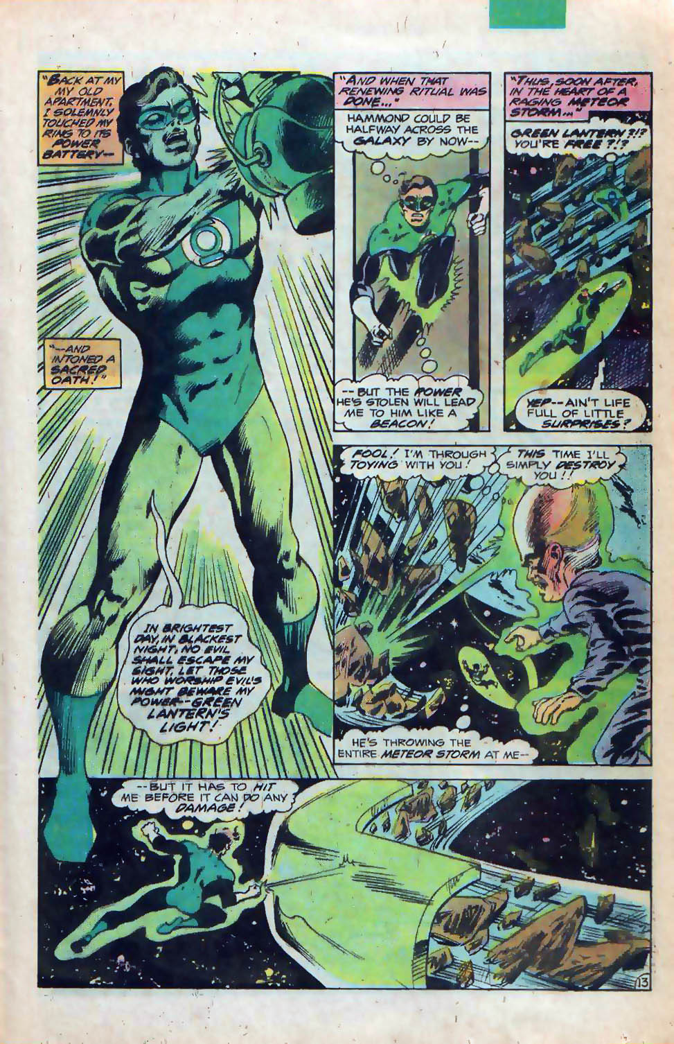 Green Lantern (1960) Issue #128 #131 - English 14