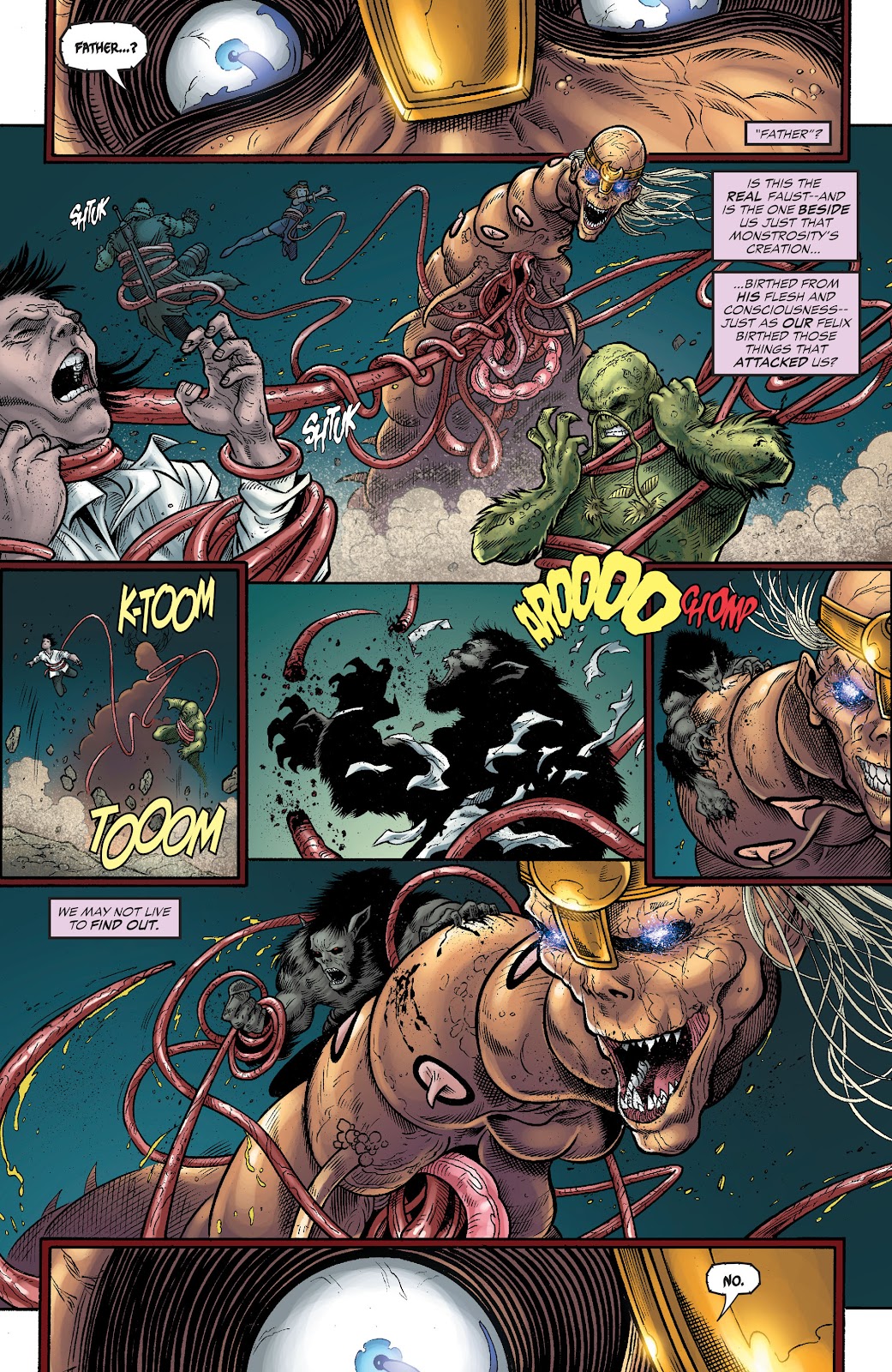 Justice League Dark (2011) issue 36 - Page 18