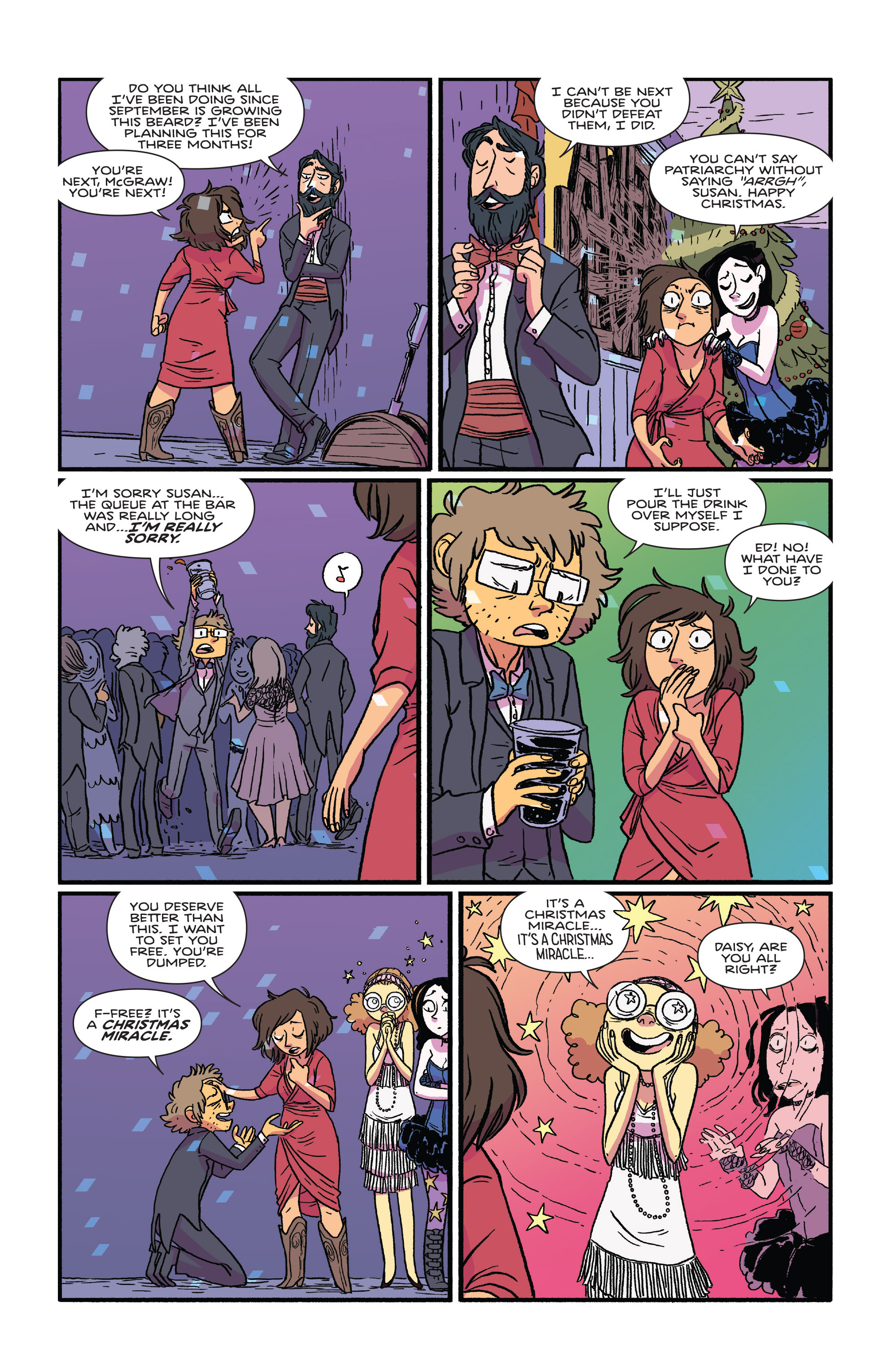 Read online Giant Days 2016 Holiday Special comic -  Issue # Full - 33