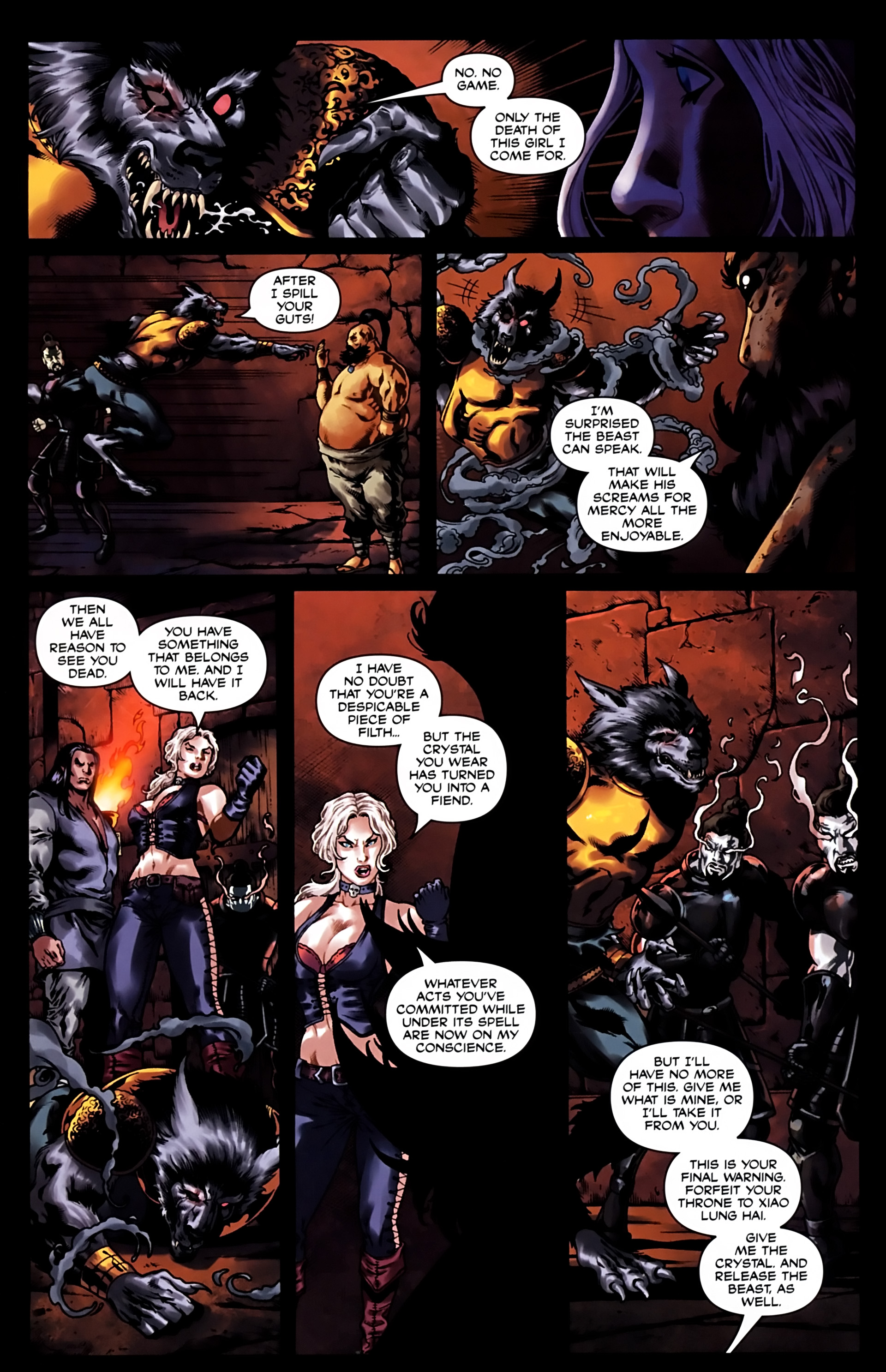 Read online Lady Death (2010) comic -  Issue #4 - 15