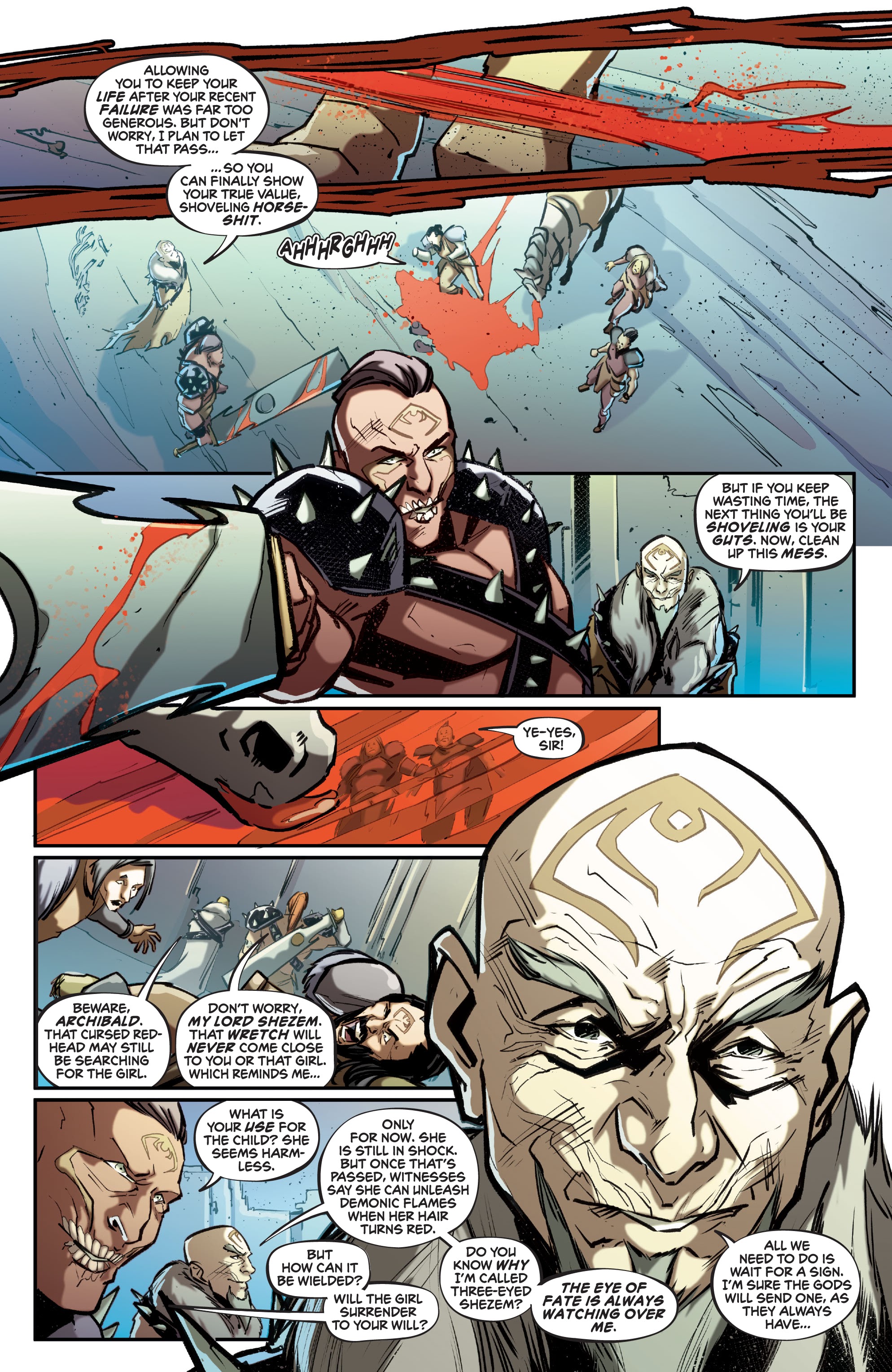 Read online Red Sonja (2021) comic -  Issue #4 - 16