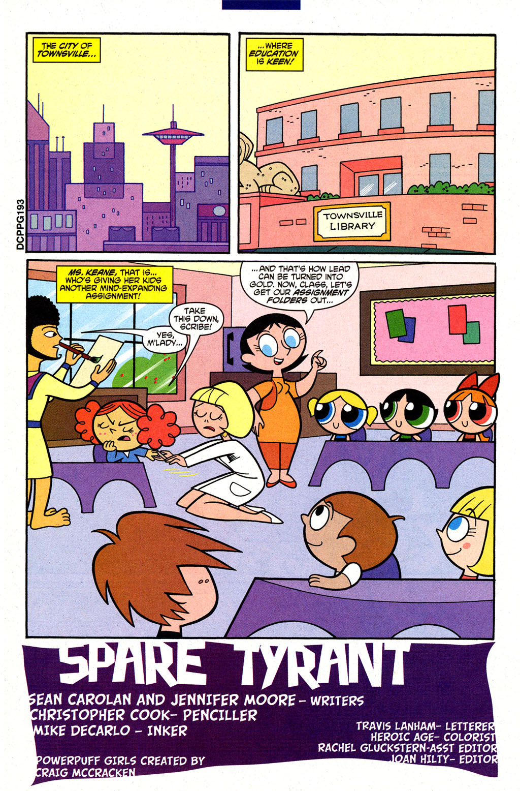 Read online The Powerpuff Girls comic -  Issue #66 - 14
