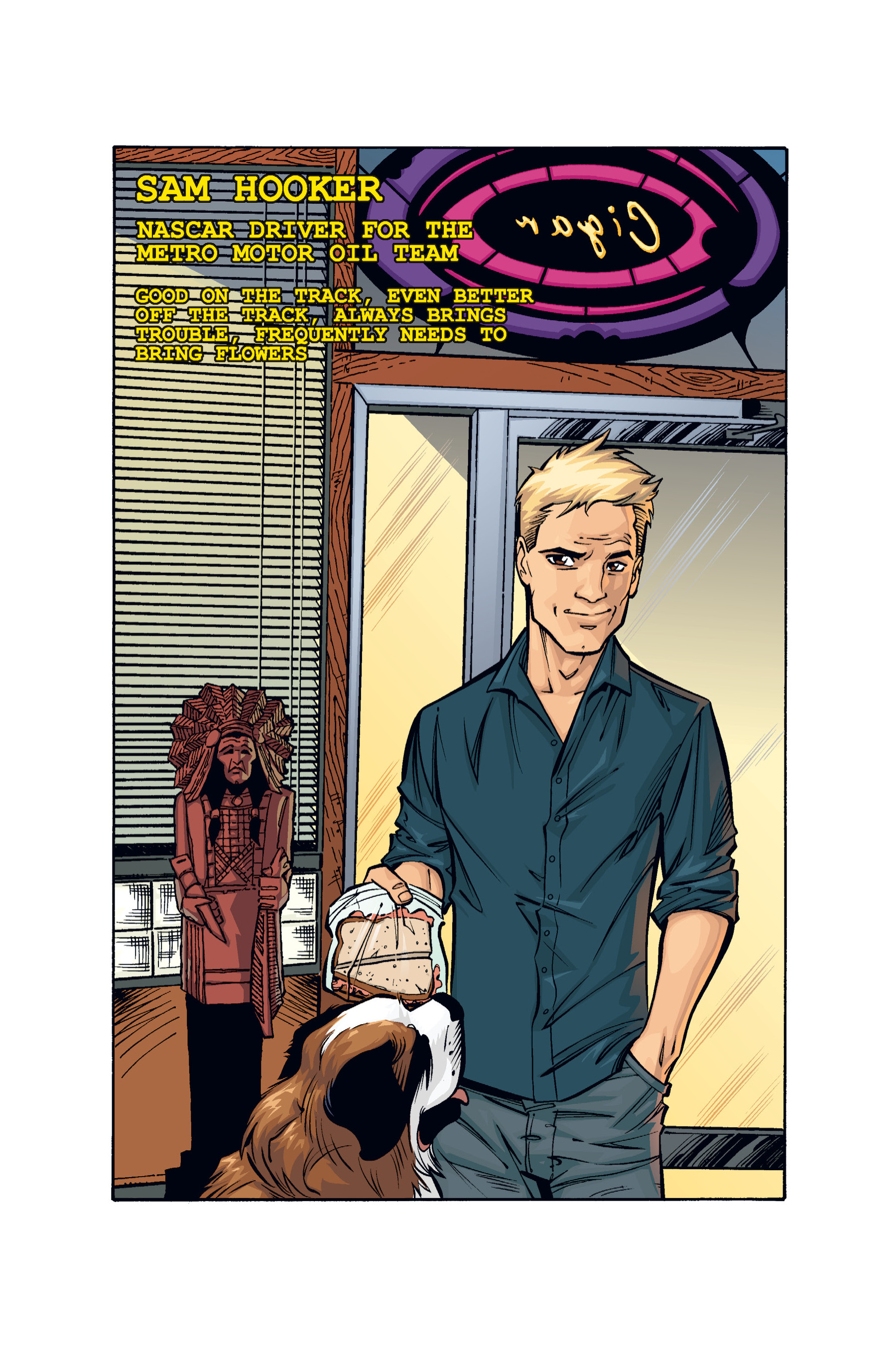 Read online Troublemaker comic -  Issue # TPB (Part 1) - 15