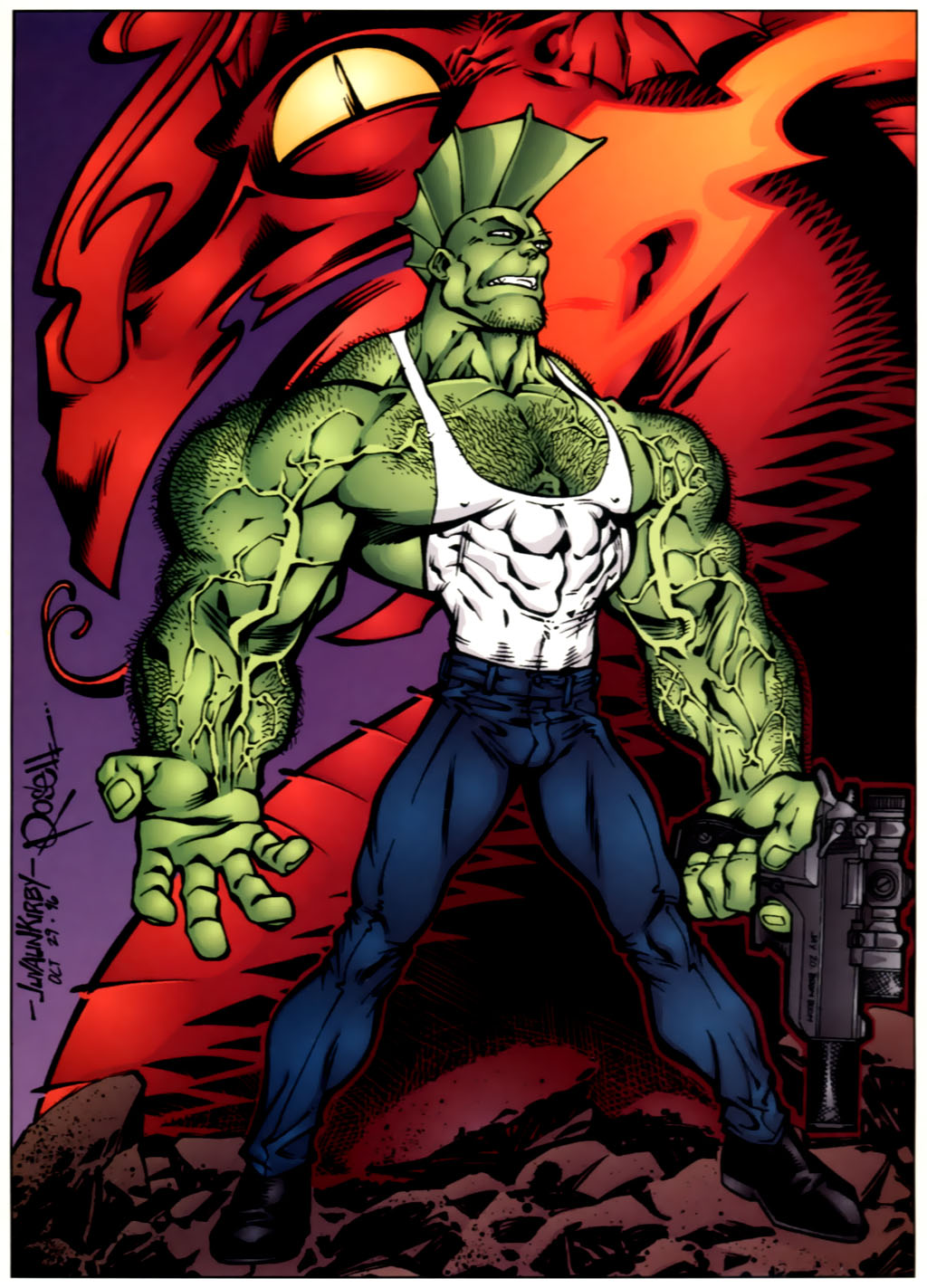 Read online The Savage Dragon (1993) comic -  Issue #64 - 30