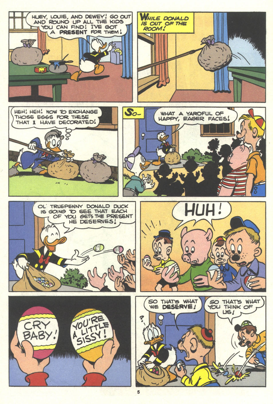 Read online Walt Disney's Comics and Stories comic -  Issue #584 - 6