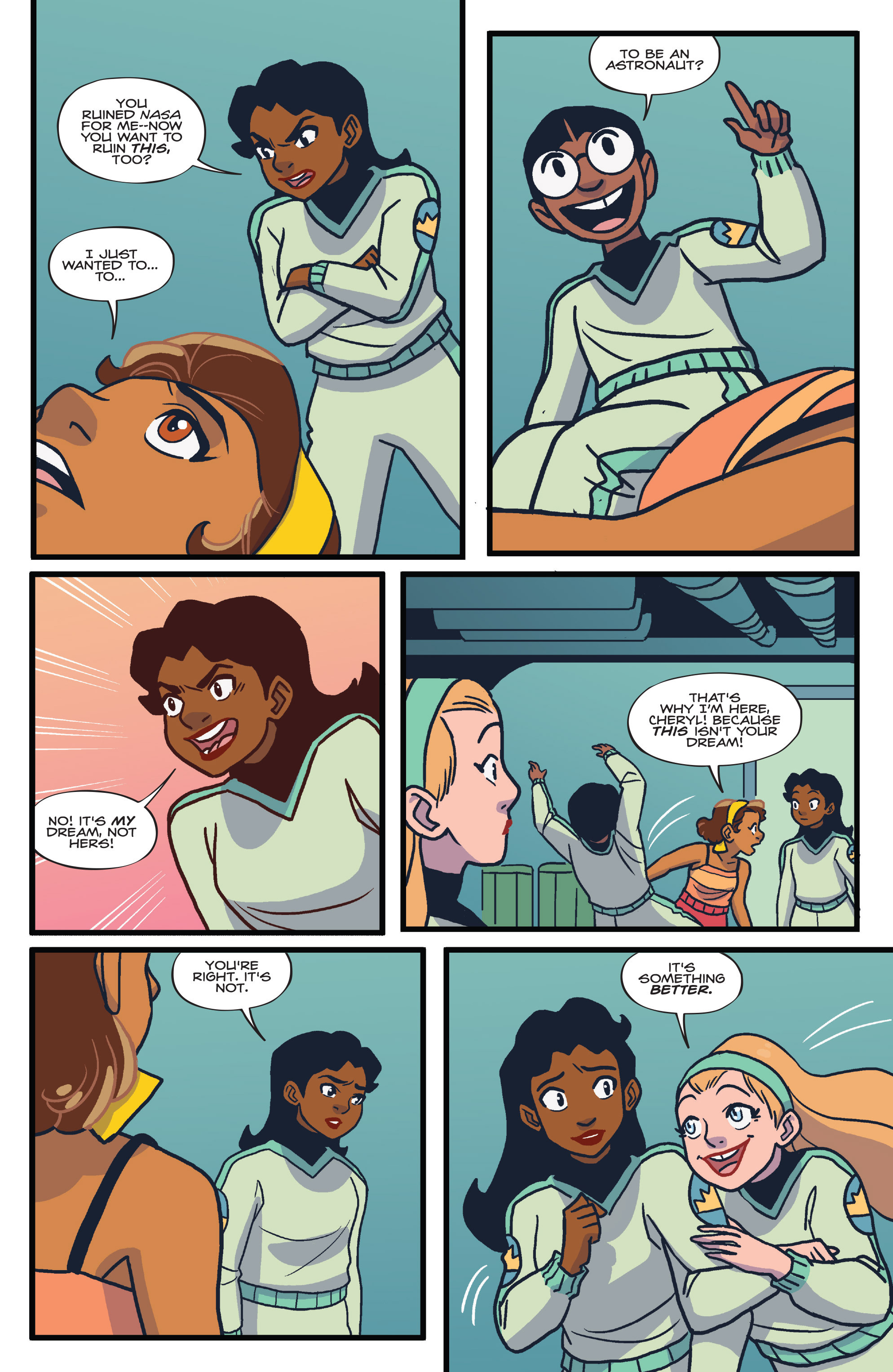 Read online Goldie Vance comic -  Issue #8 - 9