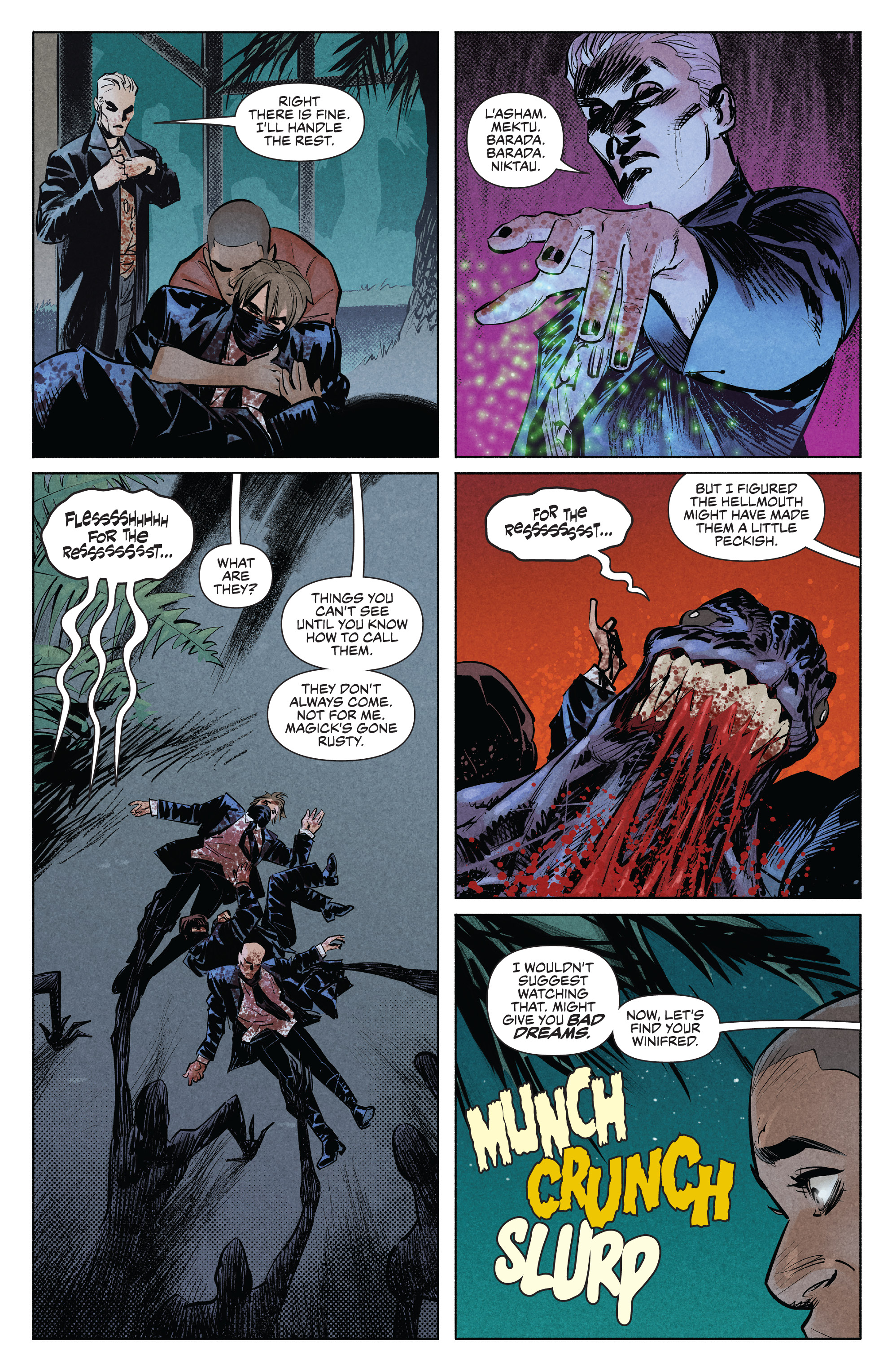 Read online Angel (2019) comic -  Issue #8 - 16