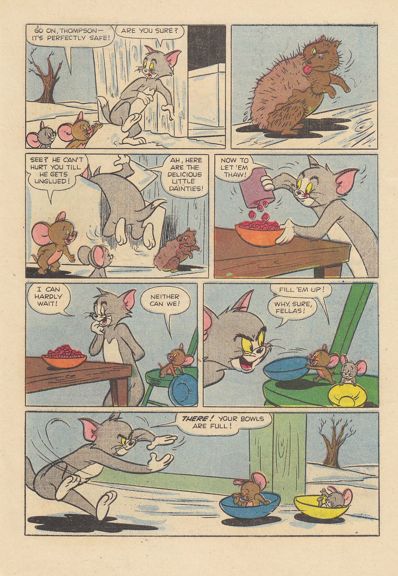 Read online Tom & Jerry Comics comic -  Issue #149 - 31
