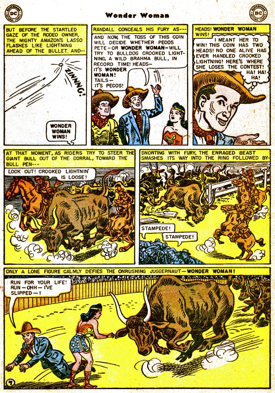 Wonder Woman (1942) issue 74 - Page 32