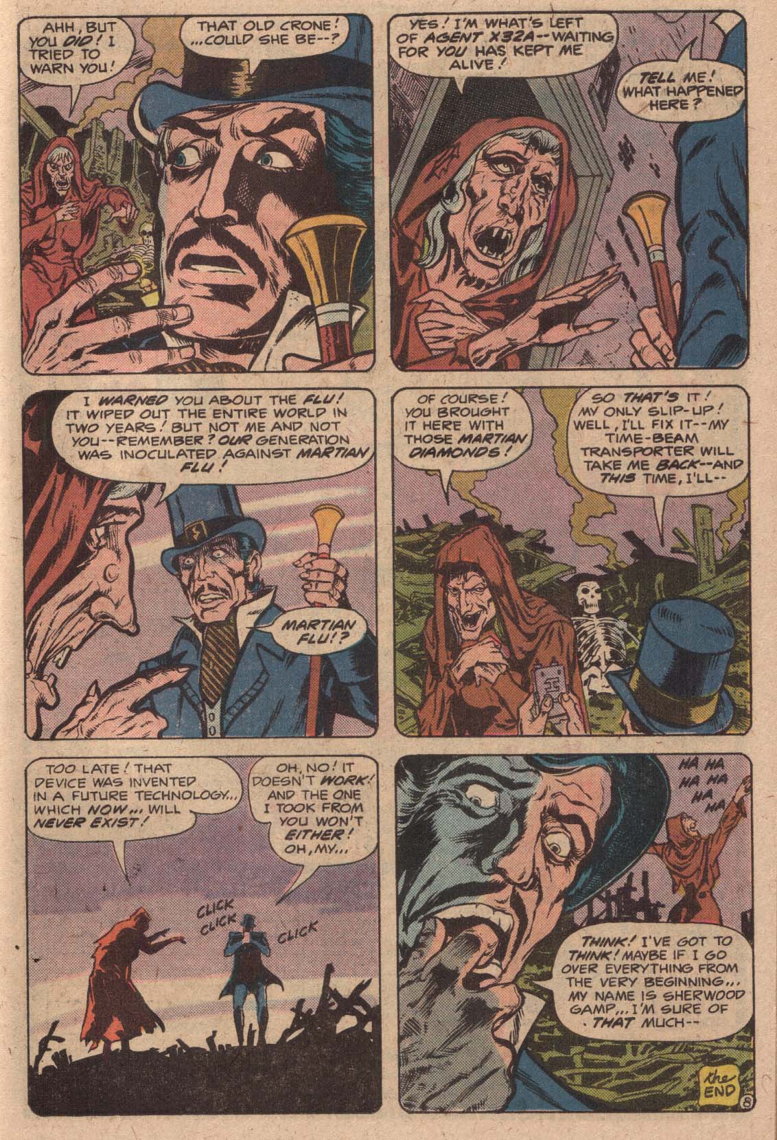 Read online Time Warp (1979) comic -  Issue #5 - 19