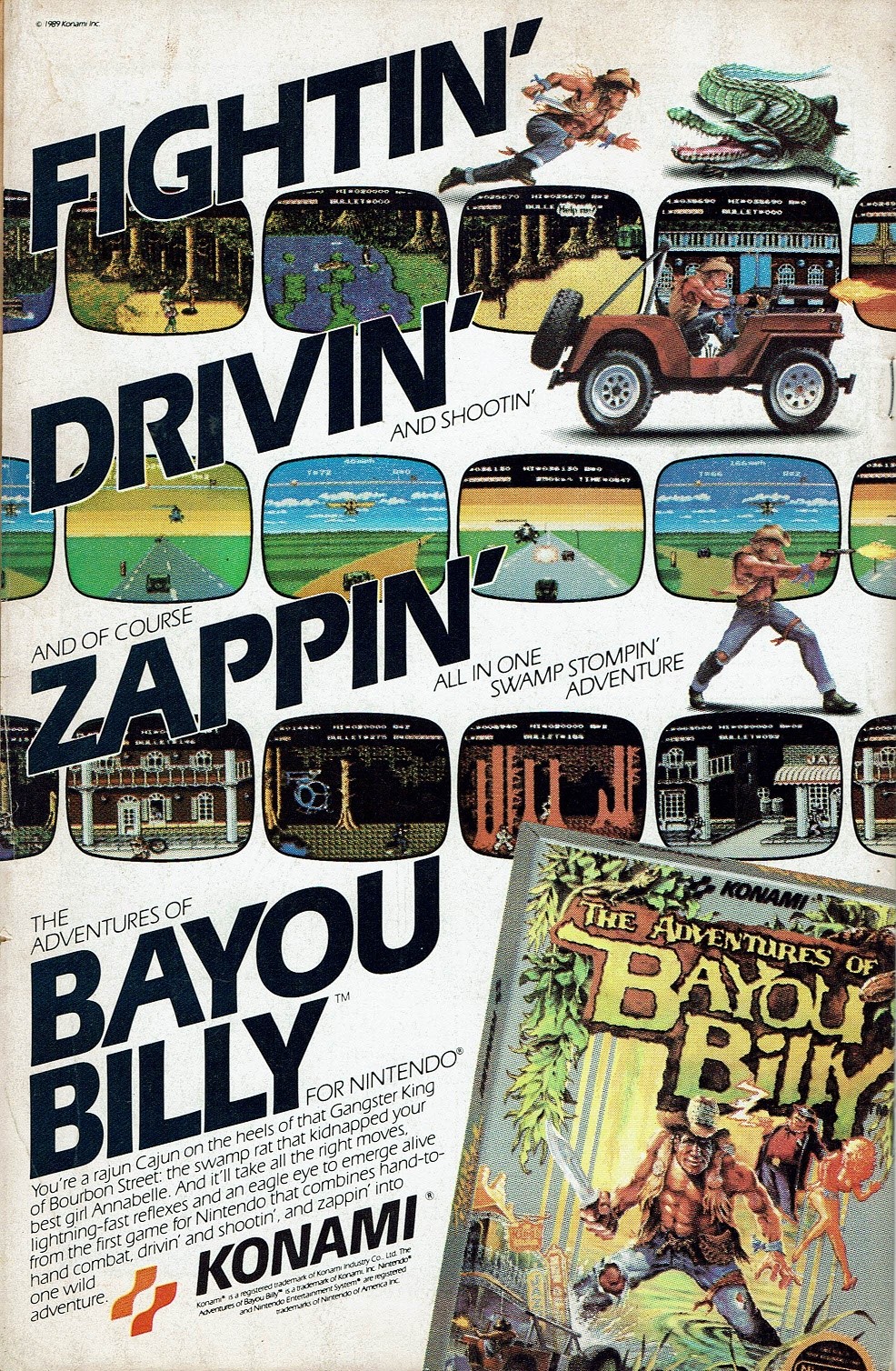 Read online The Adventures of Bayou Billy comic -  Issue #1 - 36