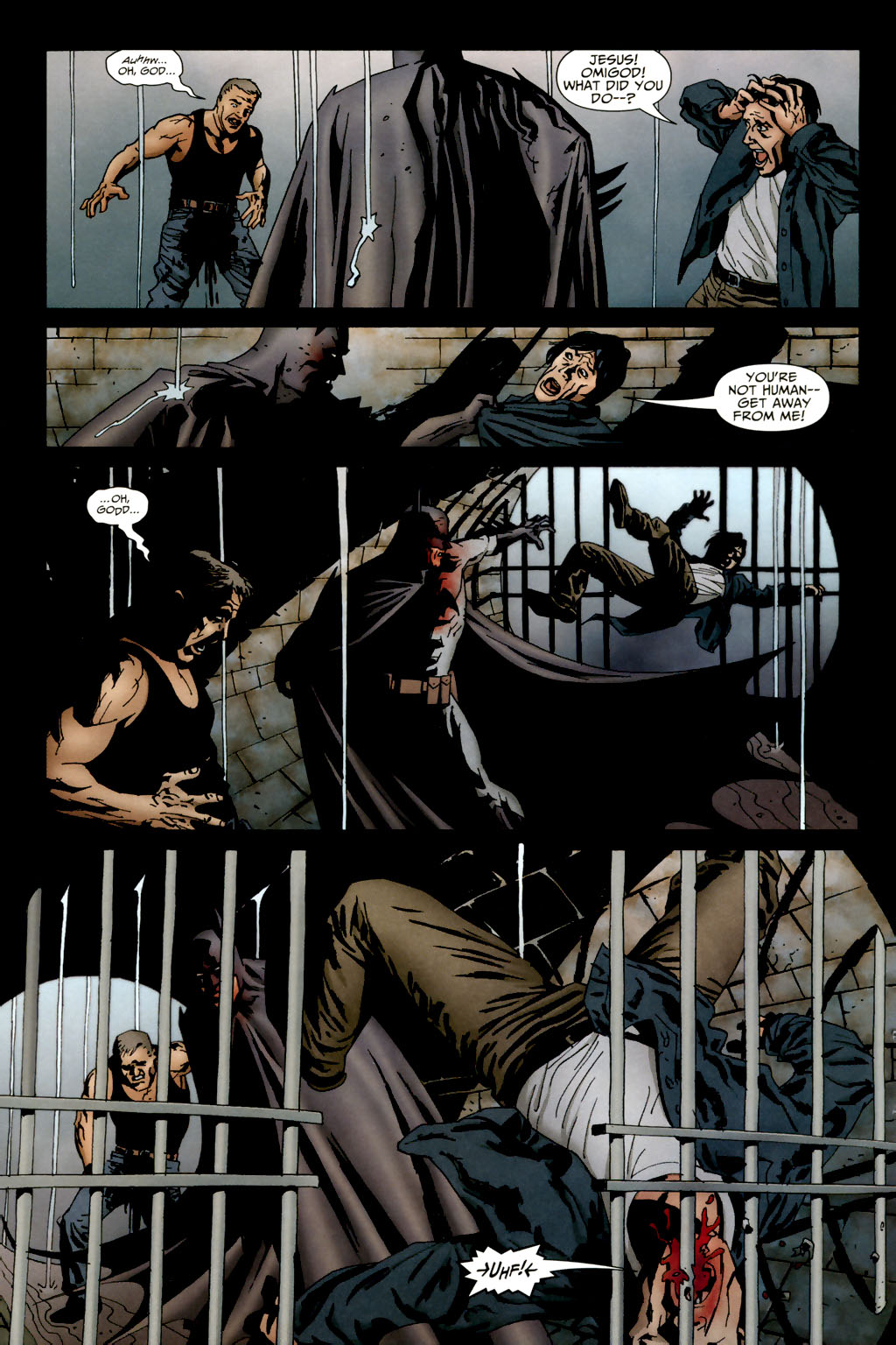 Read online Batman: Jekyll & Hyde comic -  Issue #4 - 5