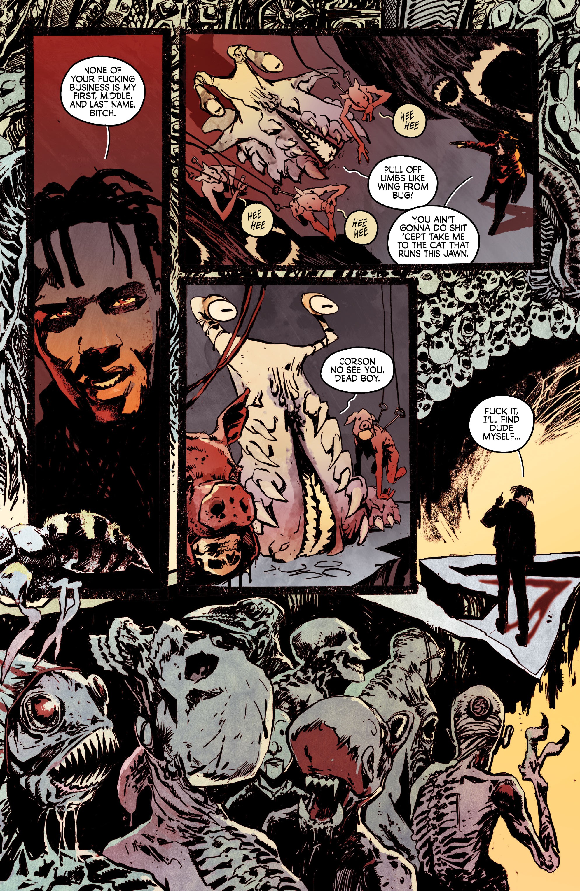 Read online Killadelphia comic -  Issue #12 - 11