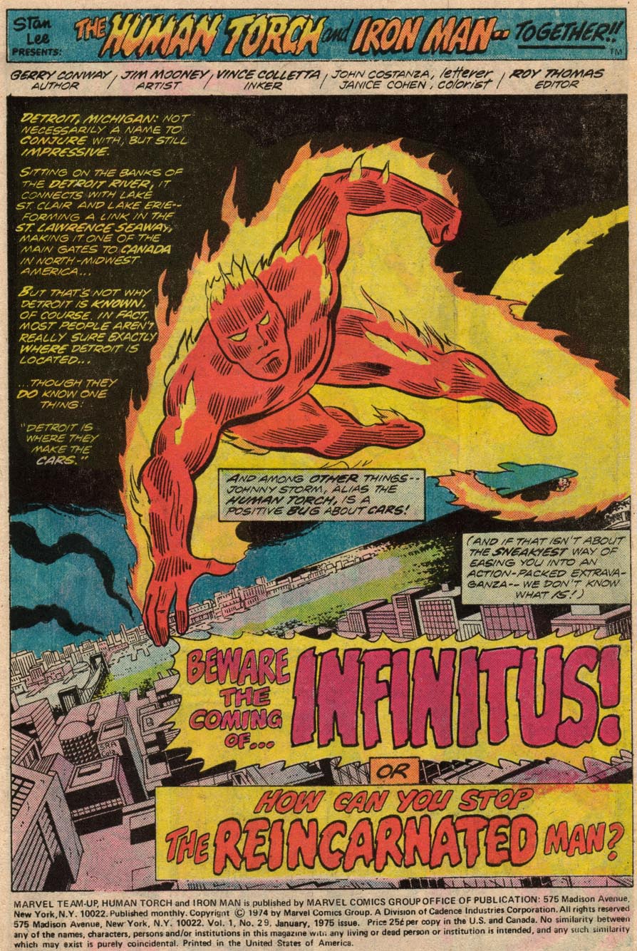 Marvel Team-Up (1972) Issue #29 #36 - English 2