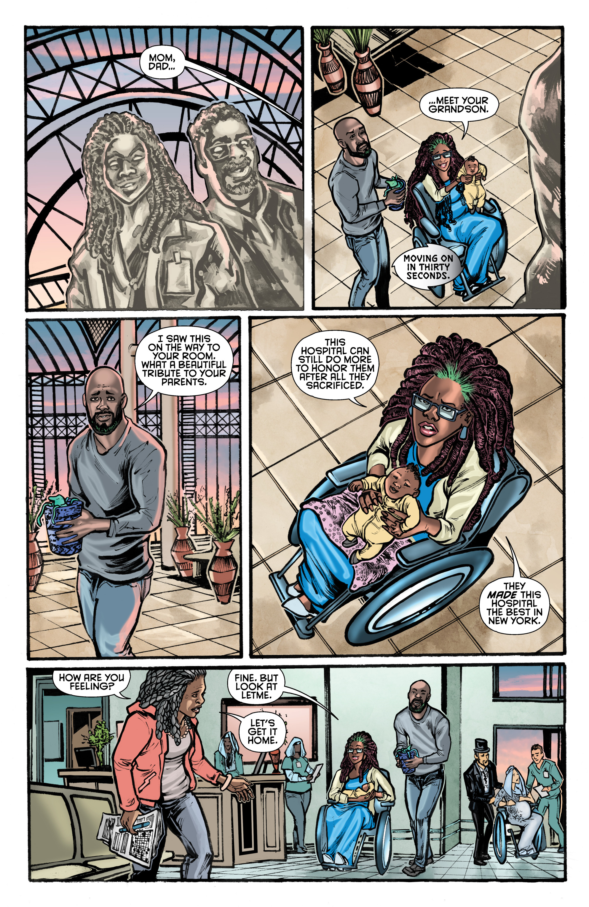 Read online LaGuardia comic -  Issue # _TPB - 105