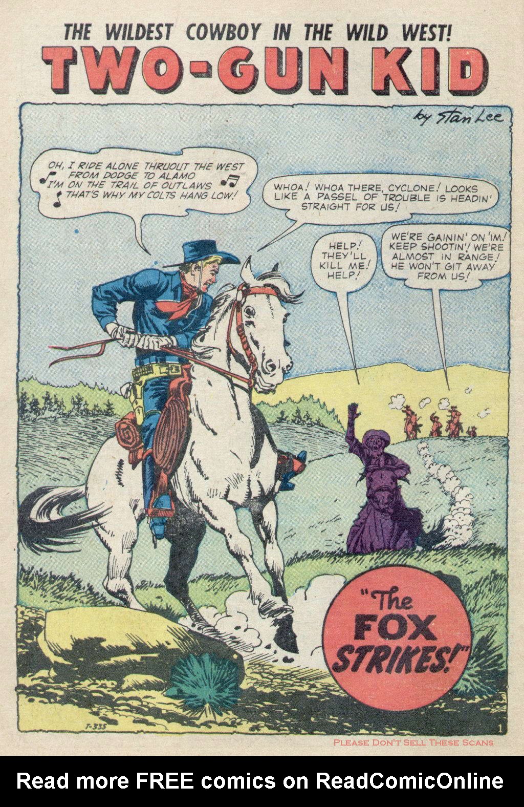 Read online Two-Gun Kid comic -  Issue #49 - 10