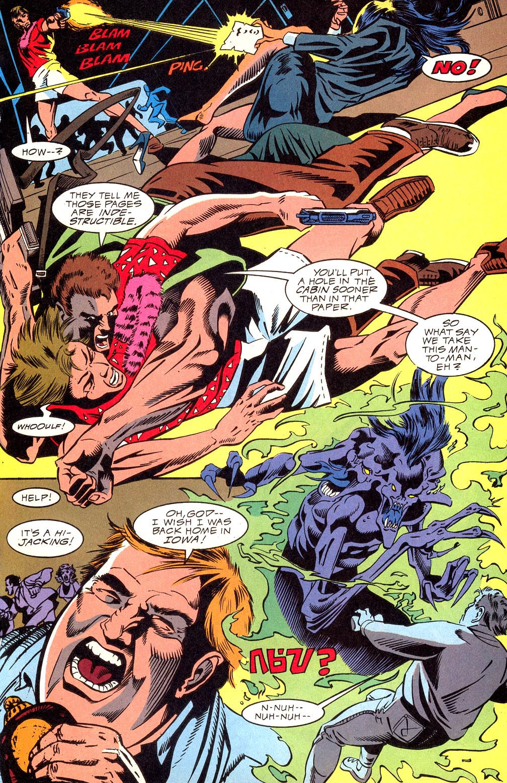 Read online Darkhold: Pages from the Book of Sins comic -  Issue #8 - 14