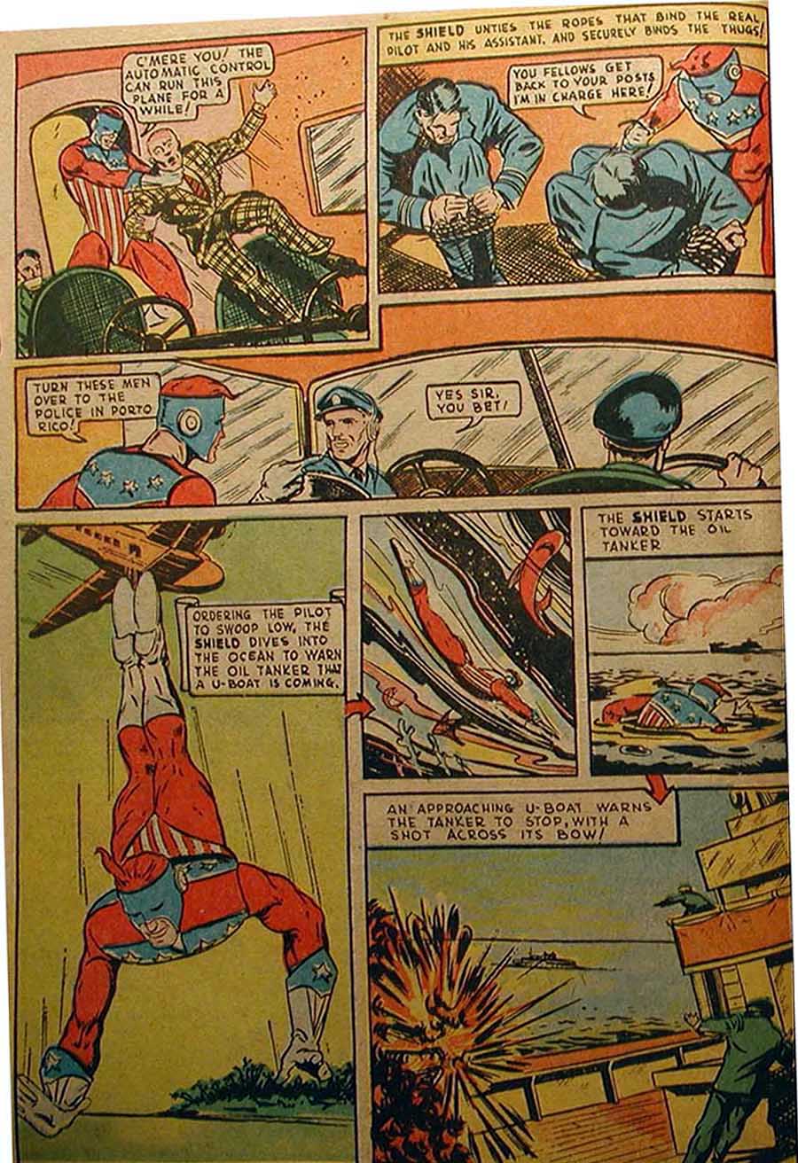 Read online Pep Comics comic -  Issue #2 - 7