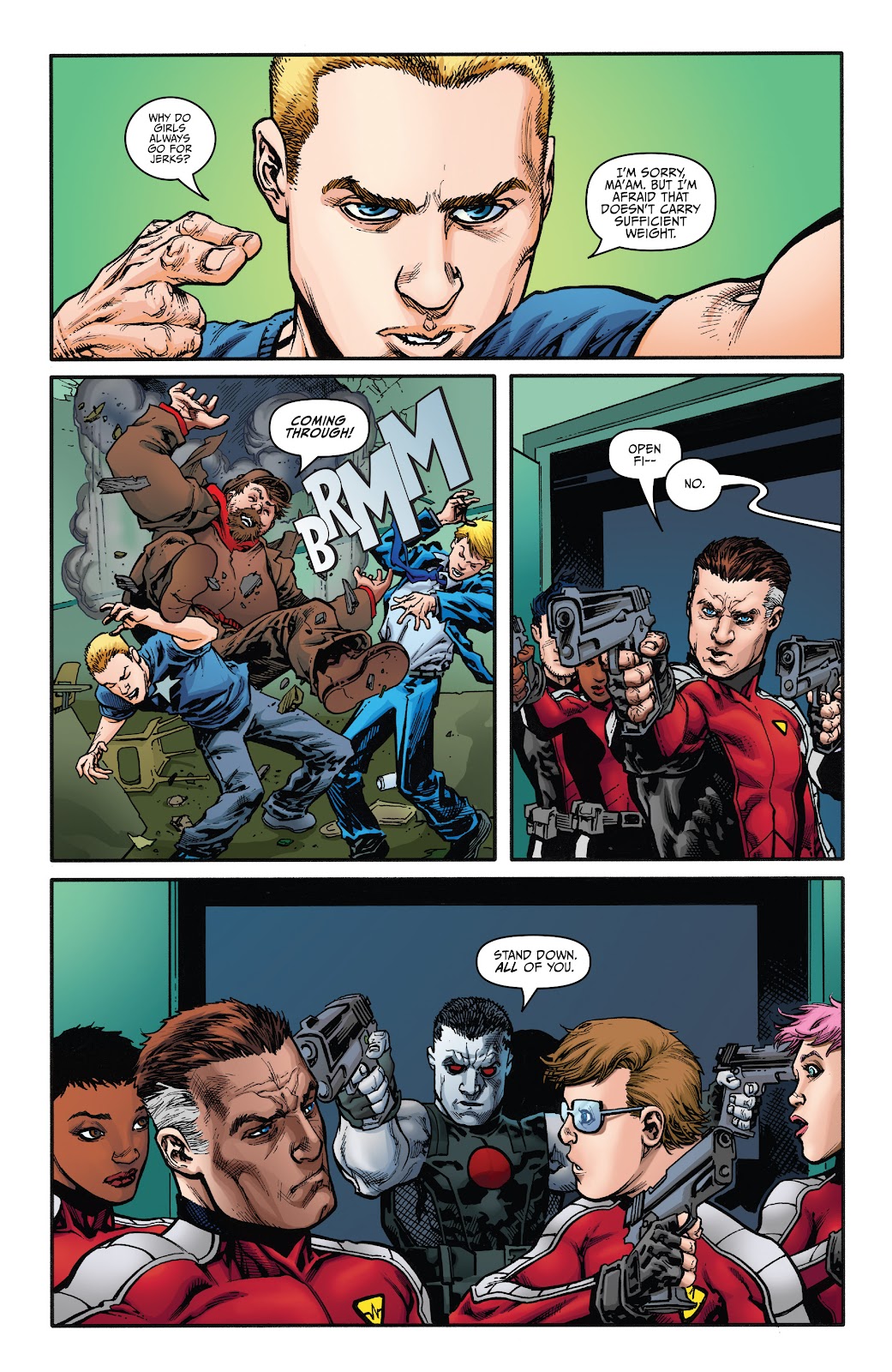 Archer and Armstrong issue TPB 5 - Page 111