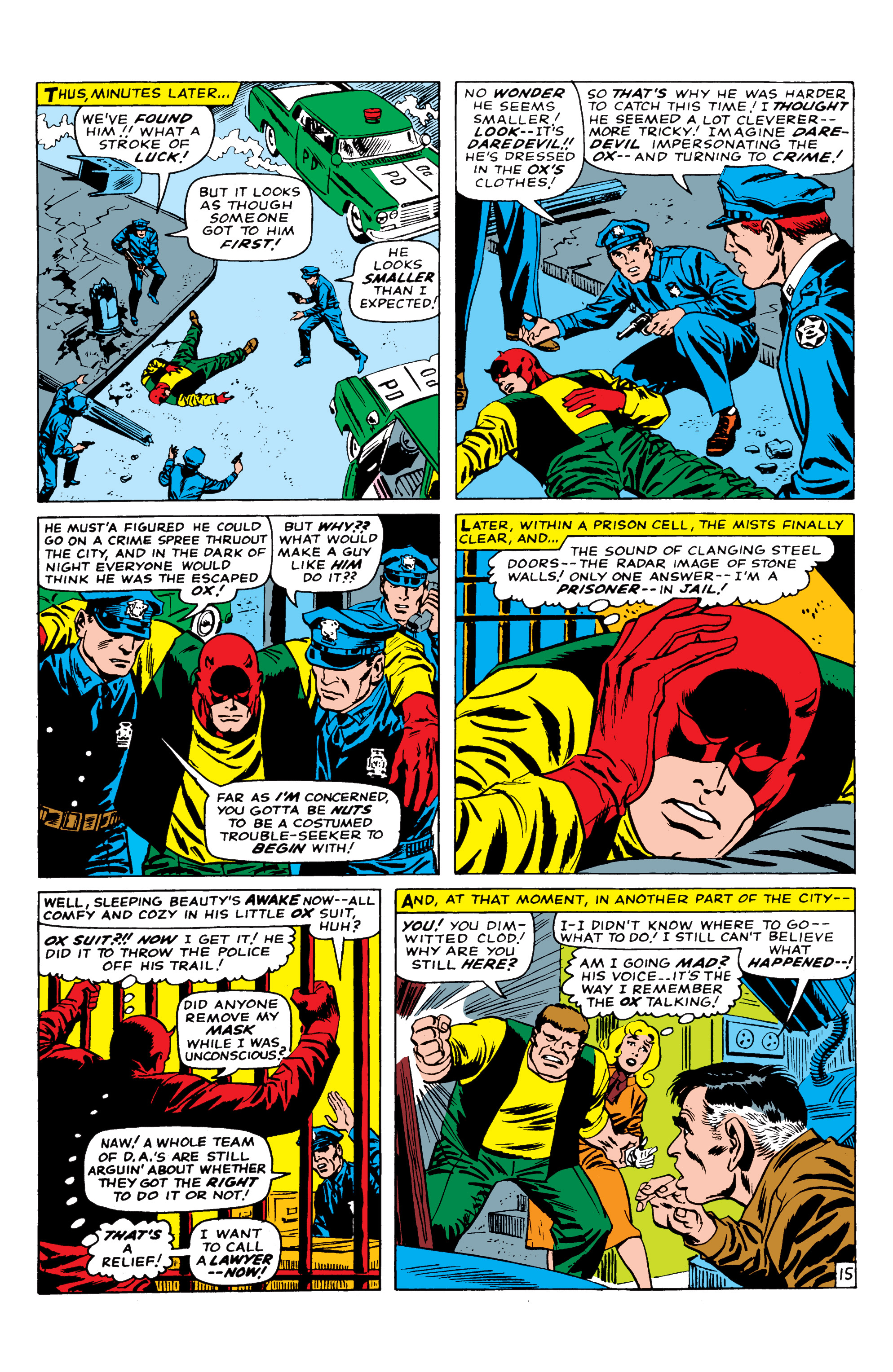 Read online Marvel Masterworks: Daredevil comic -  Issue # TPB 2 (Part 1) - 84