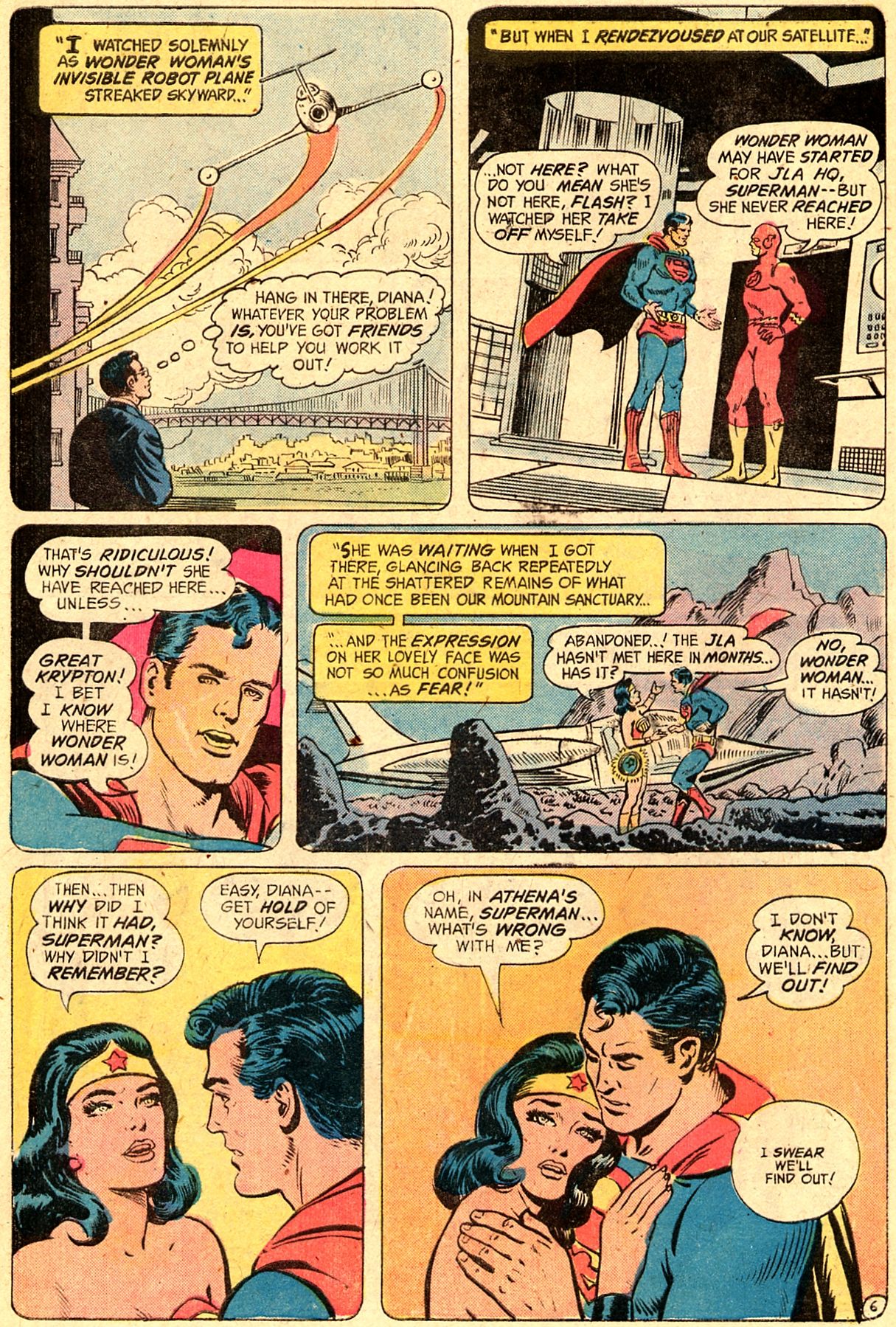 Read online Wonder Woman (1942) comic -  Issue #212 - 7