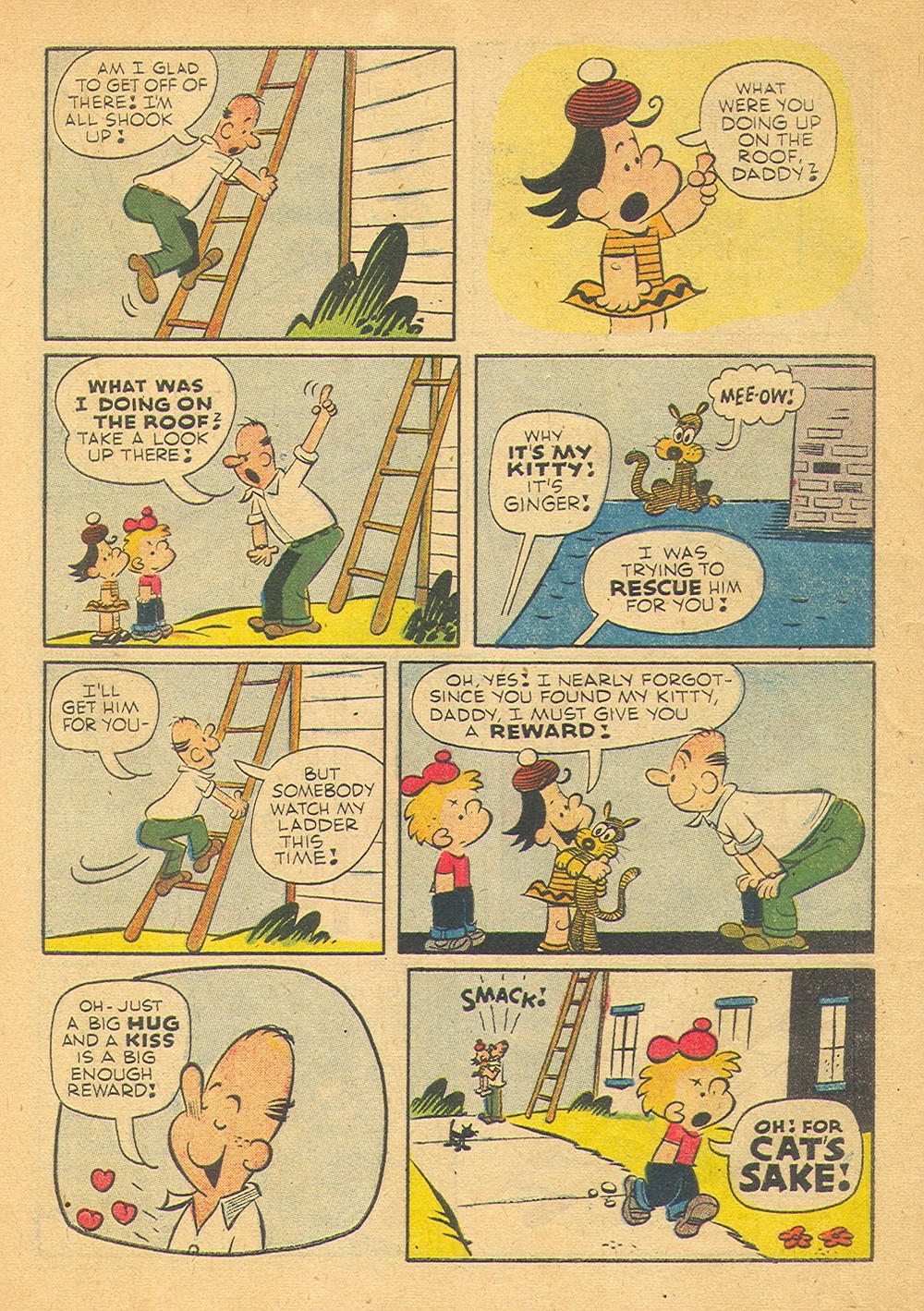 Read online Four Color Comics comic -  Issue #902 - 34