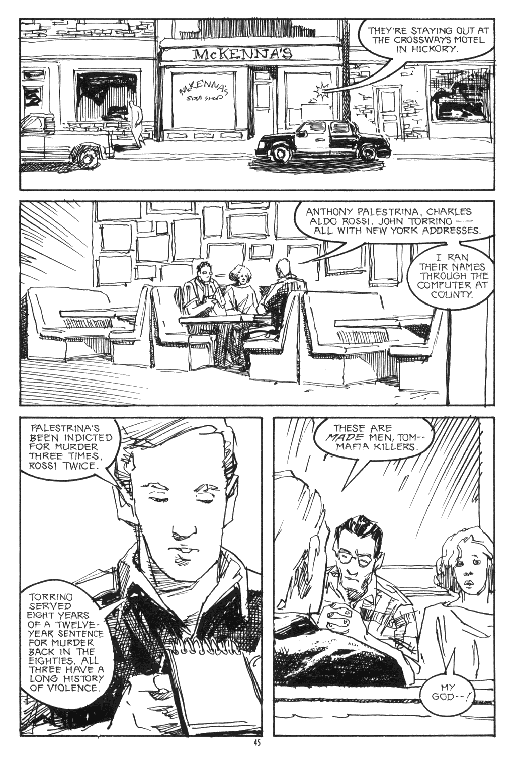 Read online A History of Violence comic -  Issue #A History of Violence Full - 58