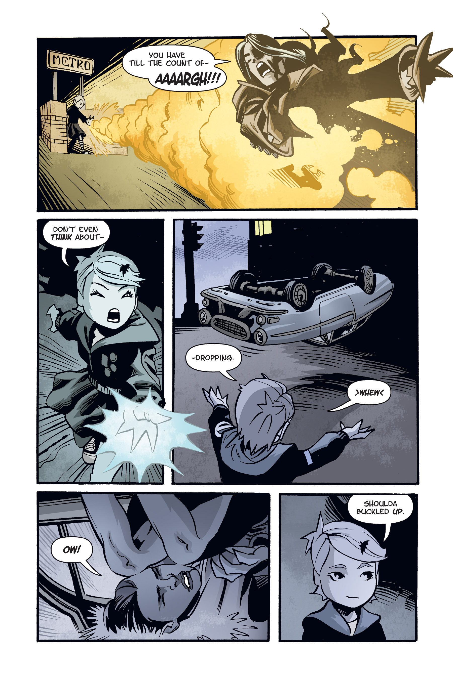 Read online Courtney Crumrin comic -  Issue # _TPB 6 - 30