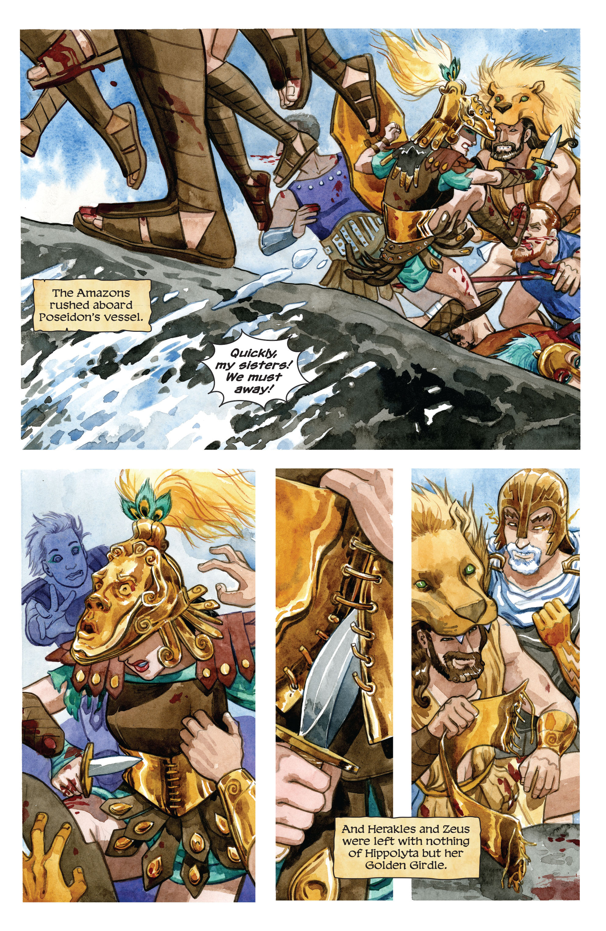 Read online Wonder Woman: The True Amazon comic -  Issue # Full - 14