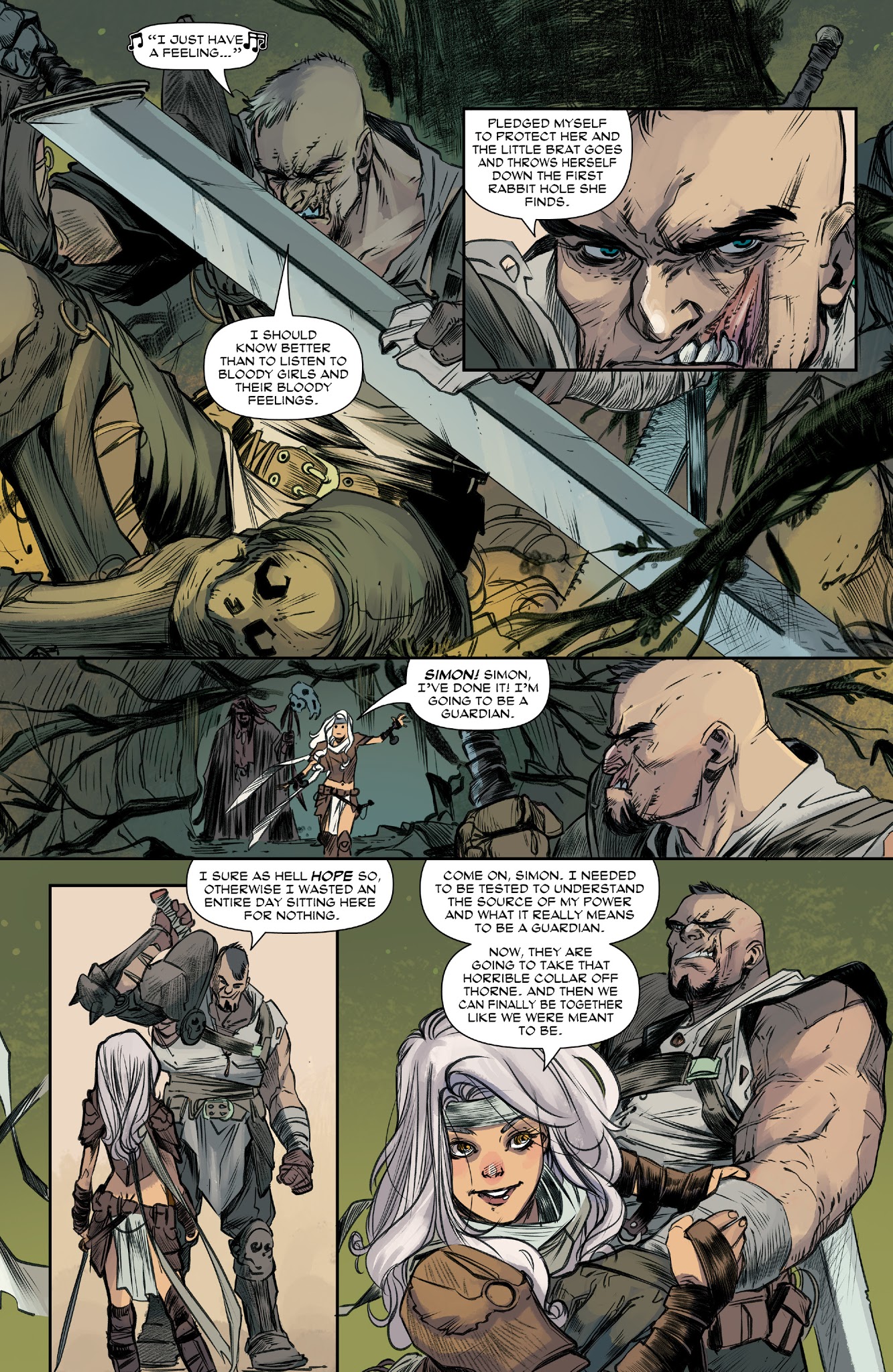 Read online Rose comic -  Issue #10 - 13