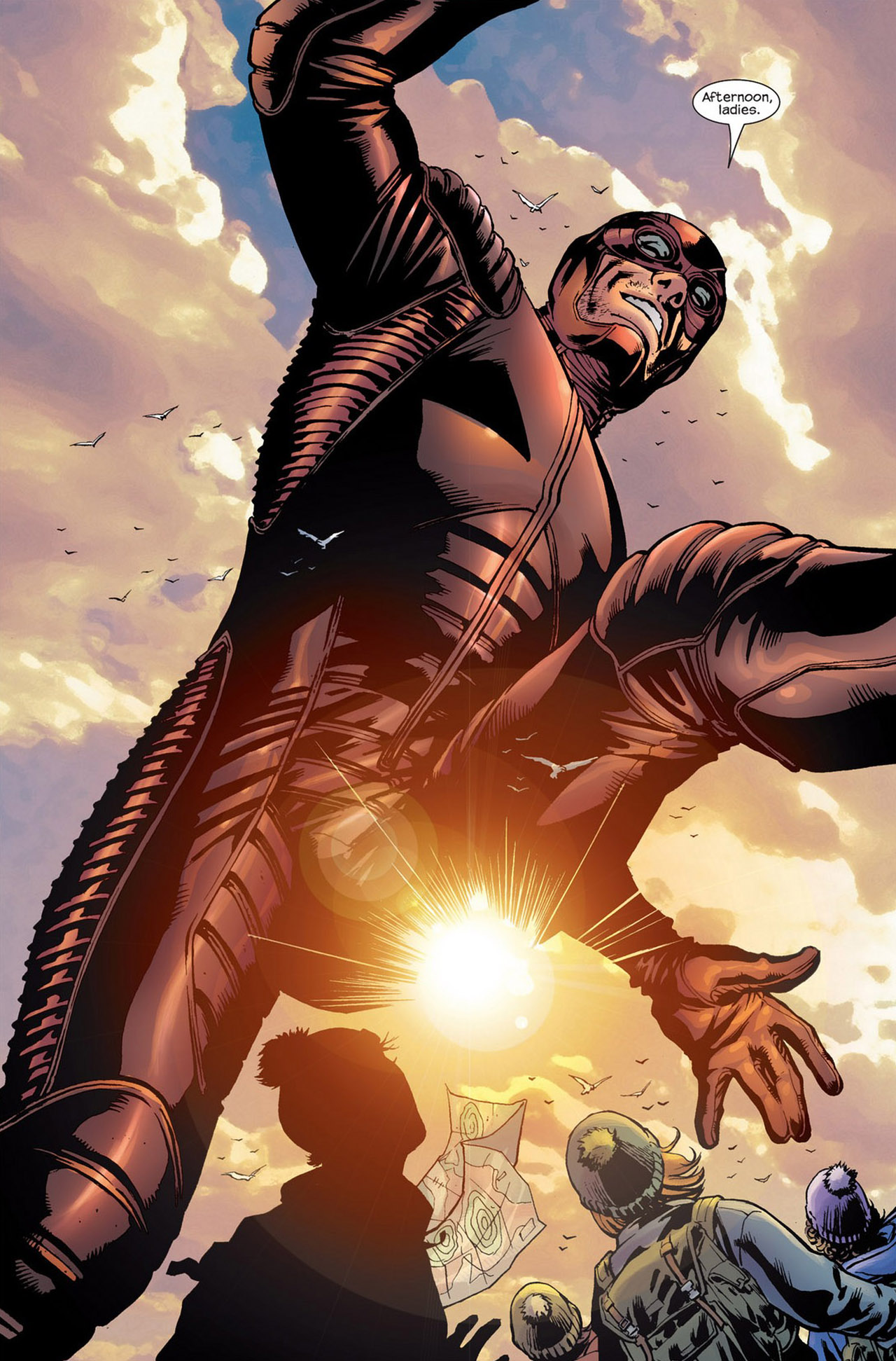 Read online The Ultimates (2002) comic -  Issue #3 - 3
