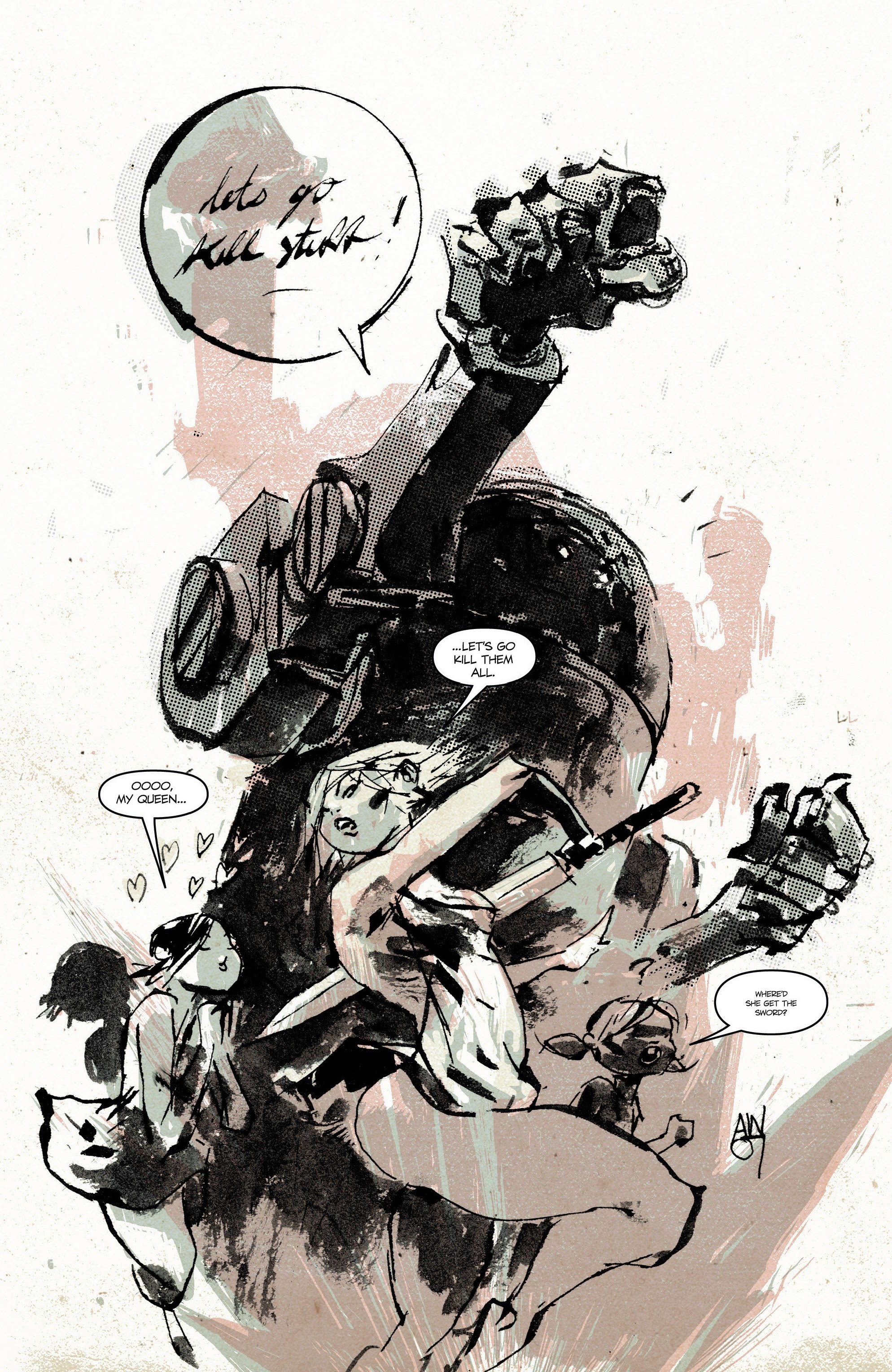 Read online ZVRC: Zombies Vs. Robots Classic comic -  Issue #3 - 46