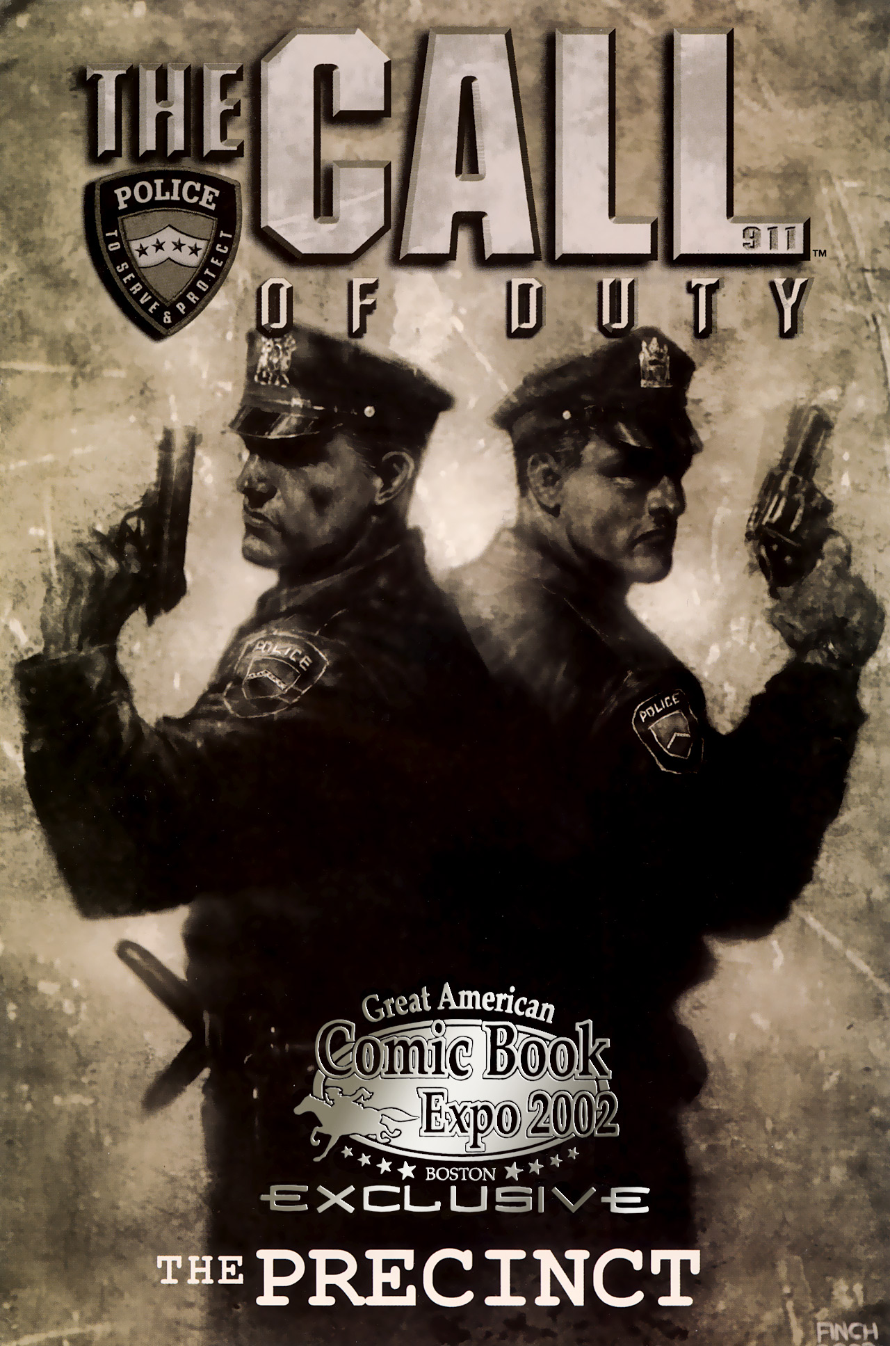 Read online The Call of Duty: The Precinct comic -  Issue #1 - 2