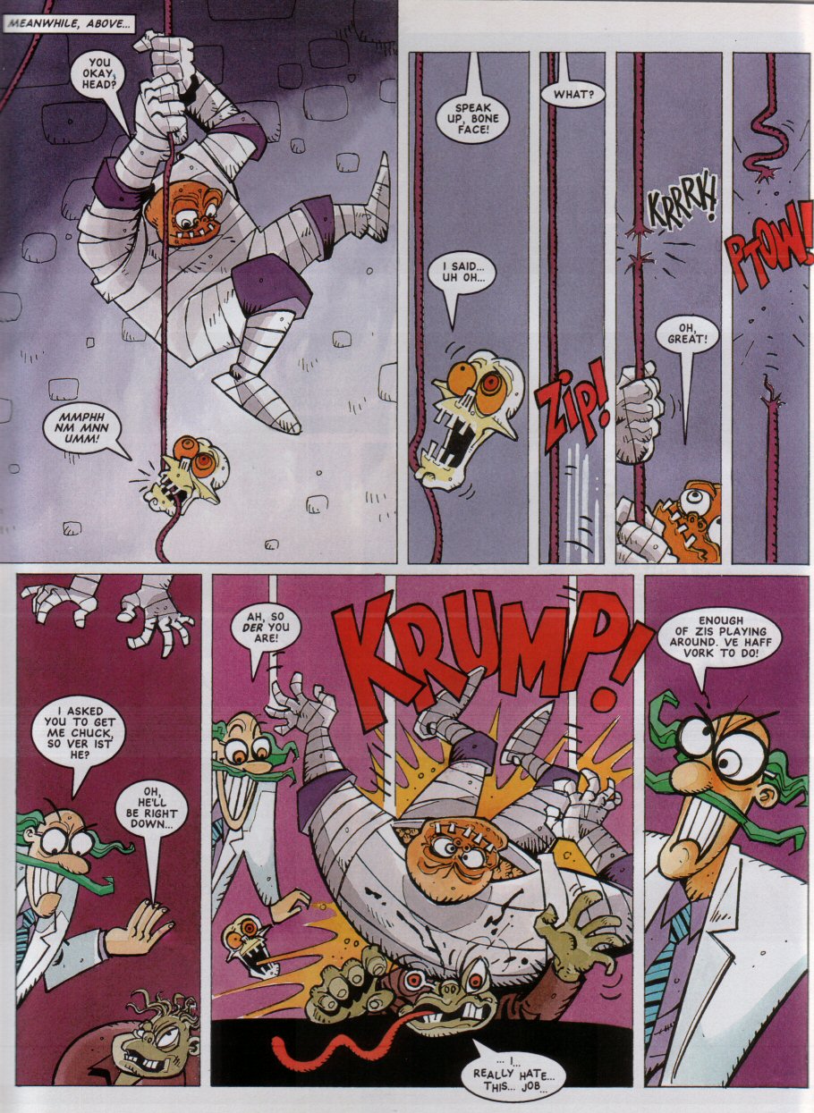 Read online Sonic the Comic comic -  Issue #34 - 29