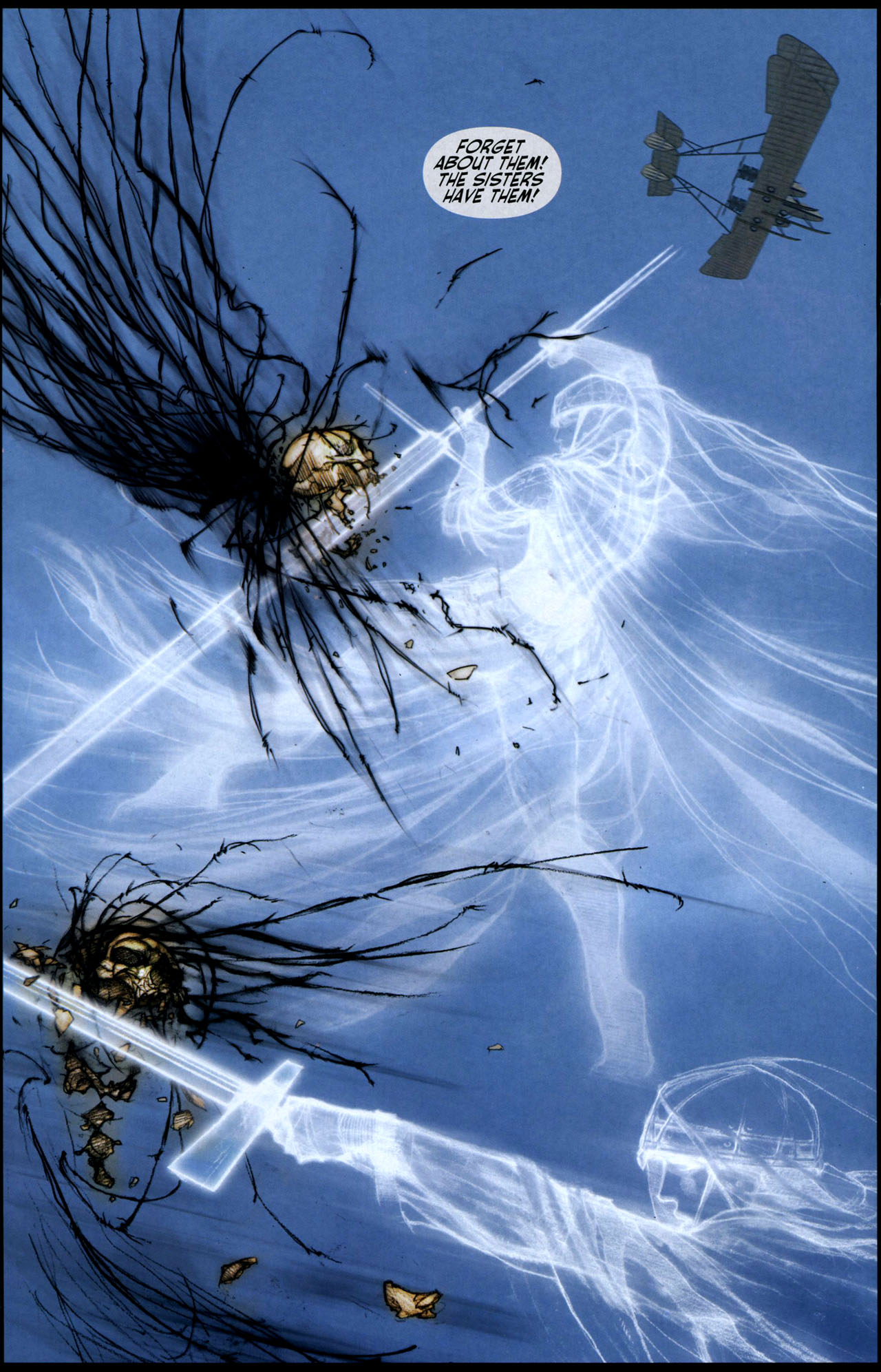 Read online The Red Star: Sword of Lies comic -  Issue #3 - 31