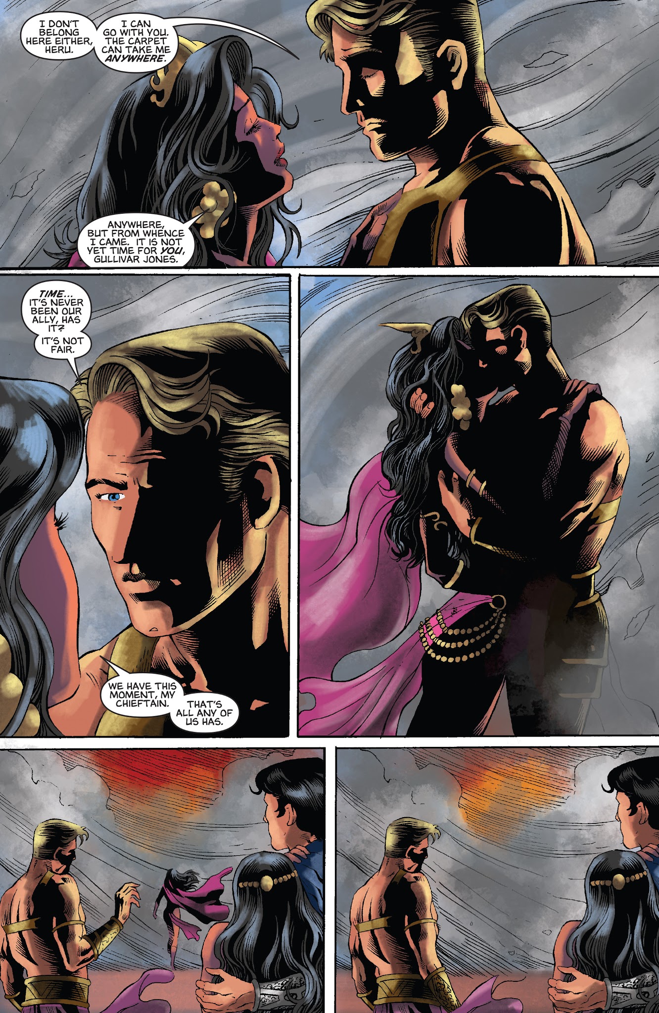 Read online Warriors of Mars comic -  Issue # TPB - 99