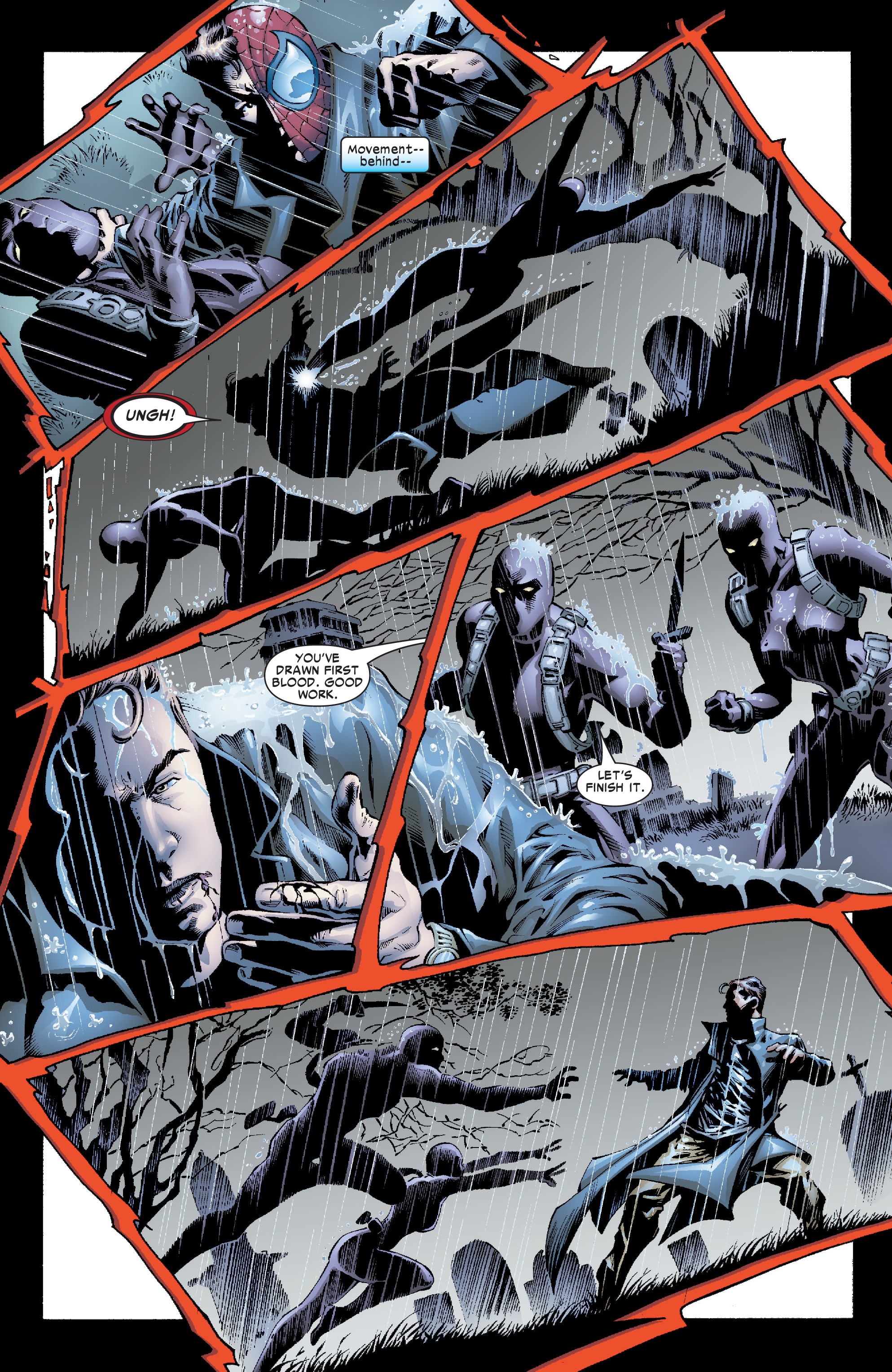 Read online The Amazing Spider-Man by JMS Ultimate Collection comic -  Issue # TPB 3 (Part 2) - 59