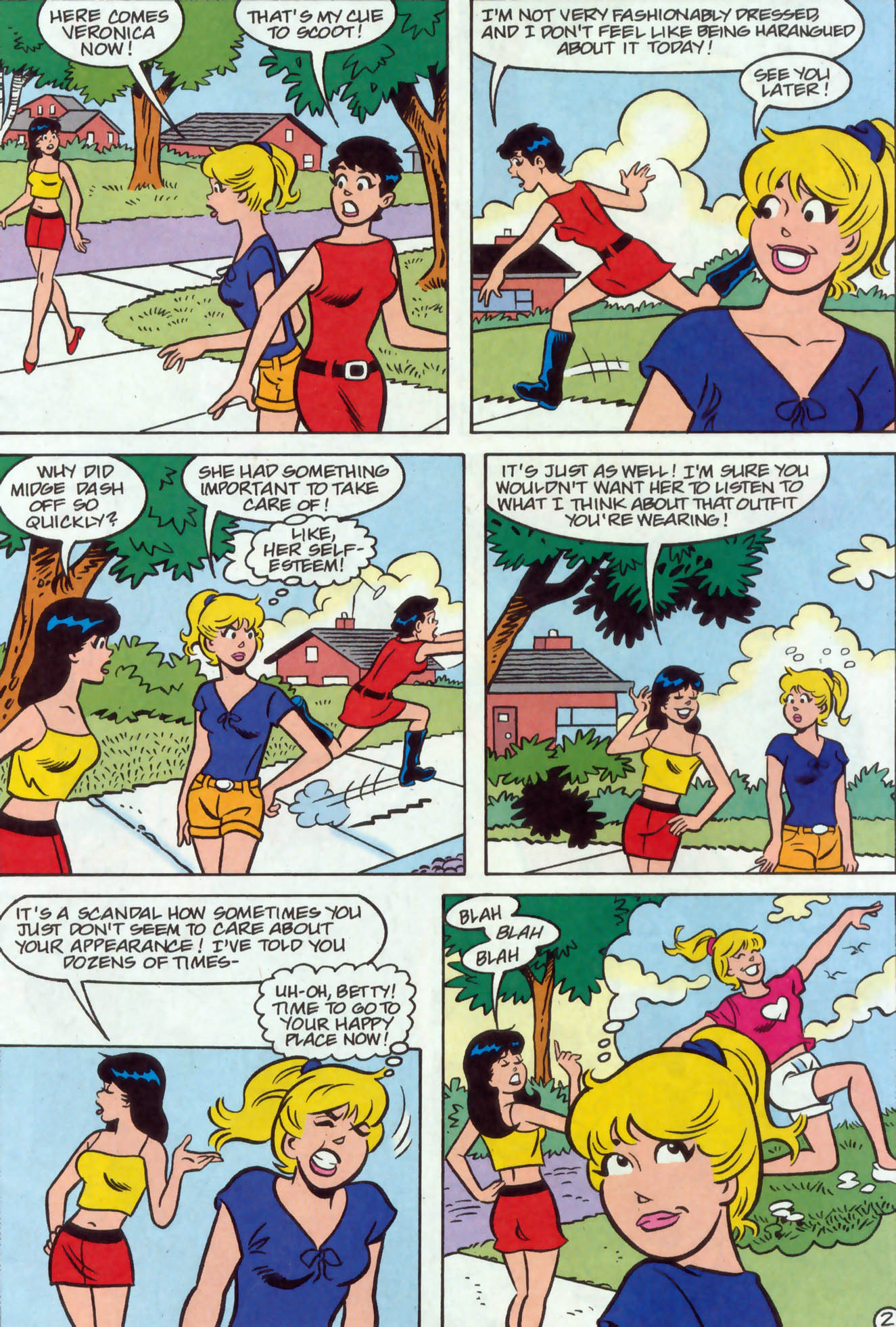 Read online Betty and Veronica (1987) comic -  Issue #210 - 14