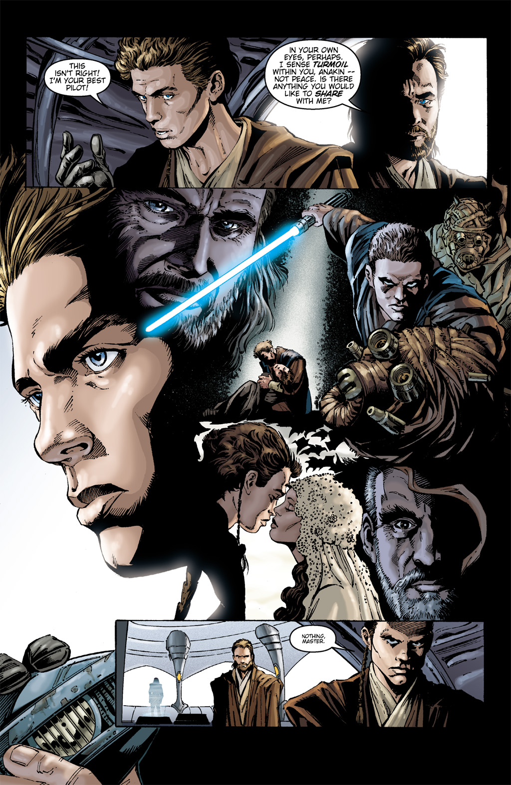 Read online Star Wars: Clone Wars comic -  Issue # TPB 1 - 35