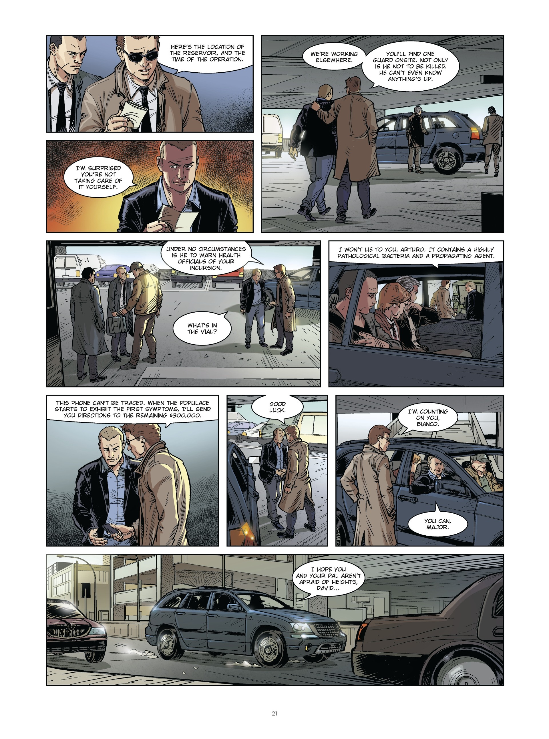 Read online Synchronic comic -  Issue #3 - 23
