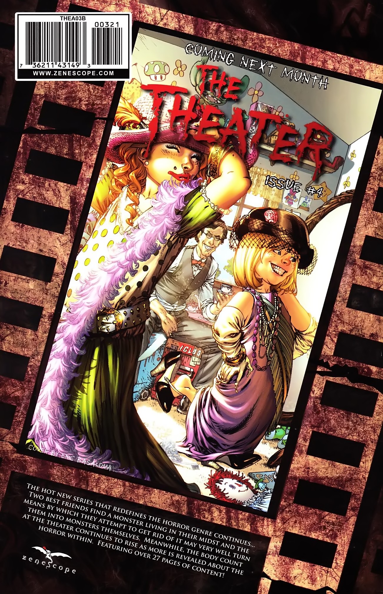 Read online The Theater comic -  Issue #3 - 34