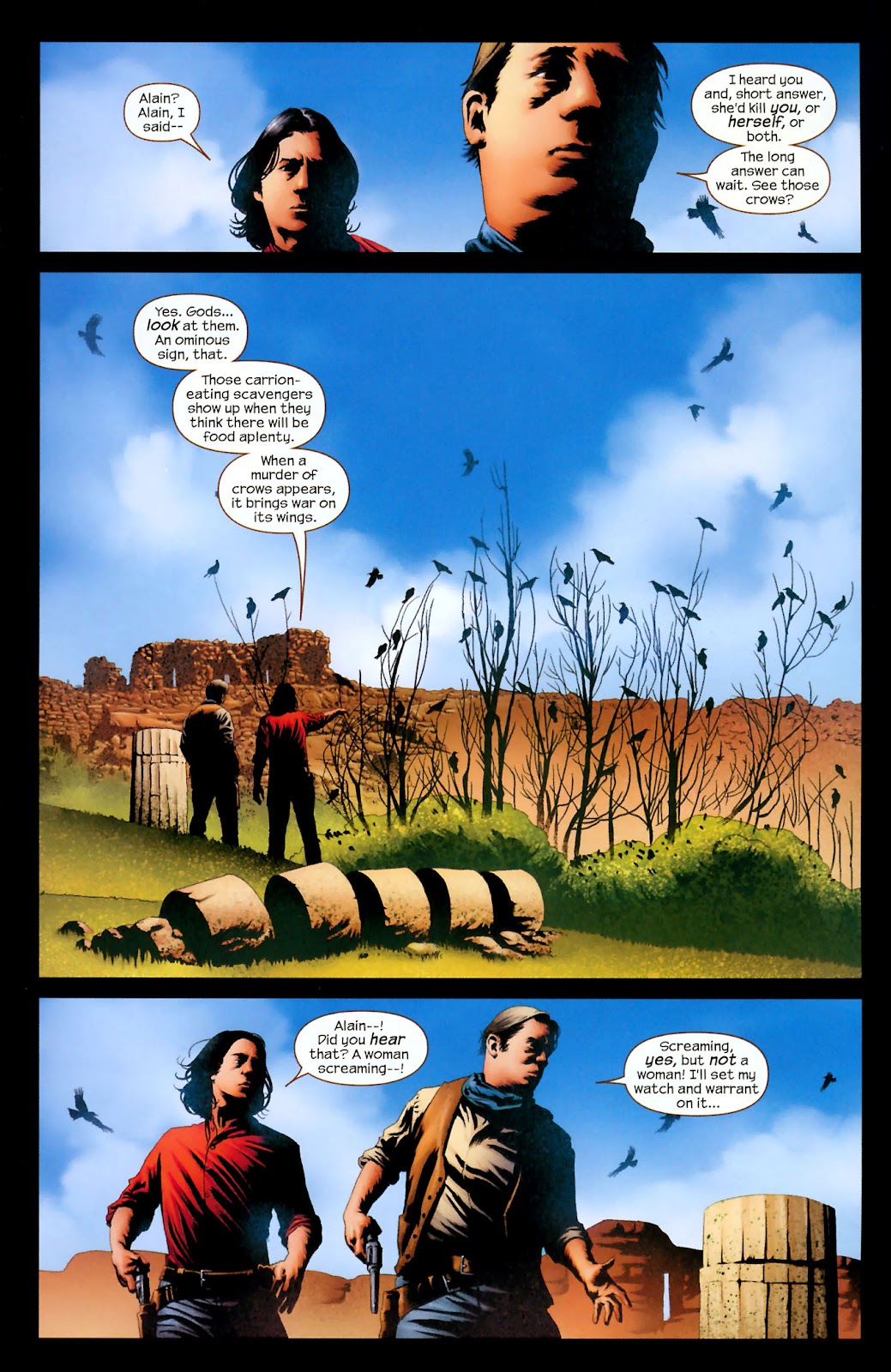 Dark Tower: Fall of Gilead issue 3 - Page 17