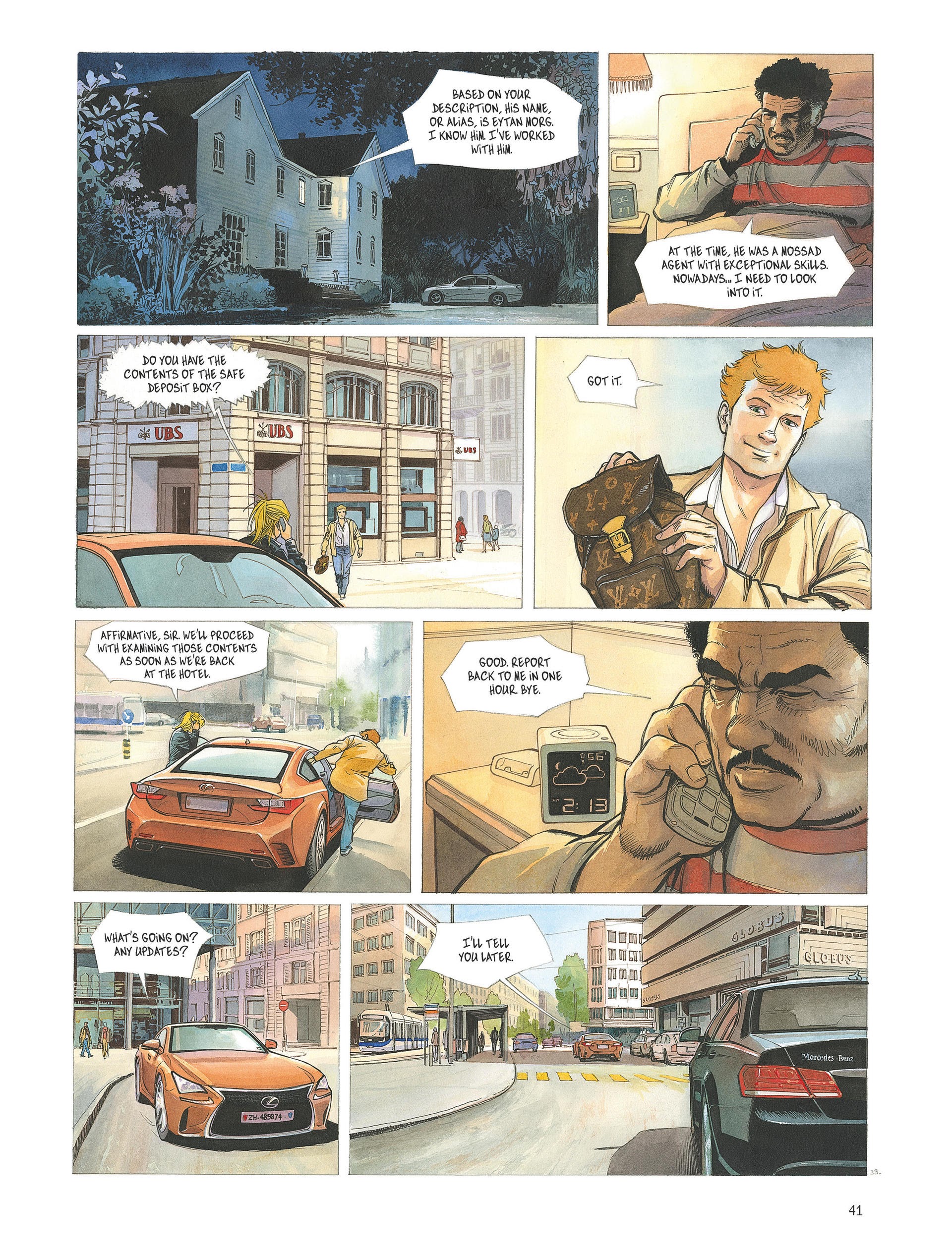 Read online The Bleiberg Project comic -  Issue #1 - 41