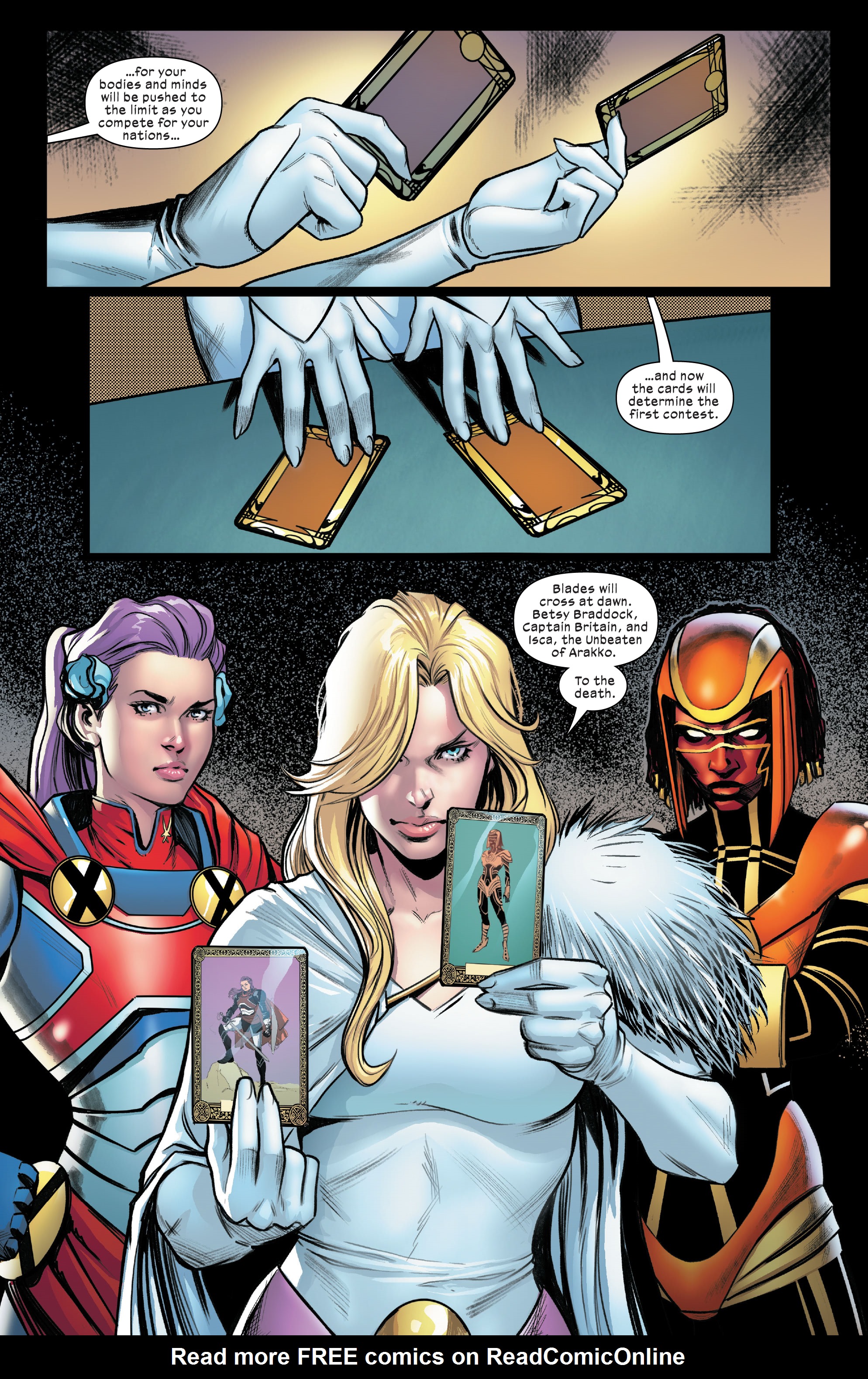 Read online X of Swords comic -  Issue # TPB (Part 5) - 69